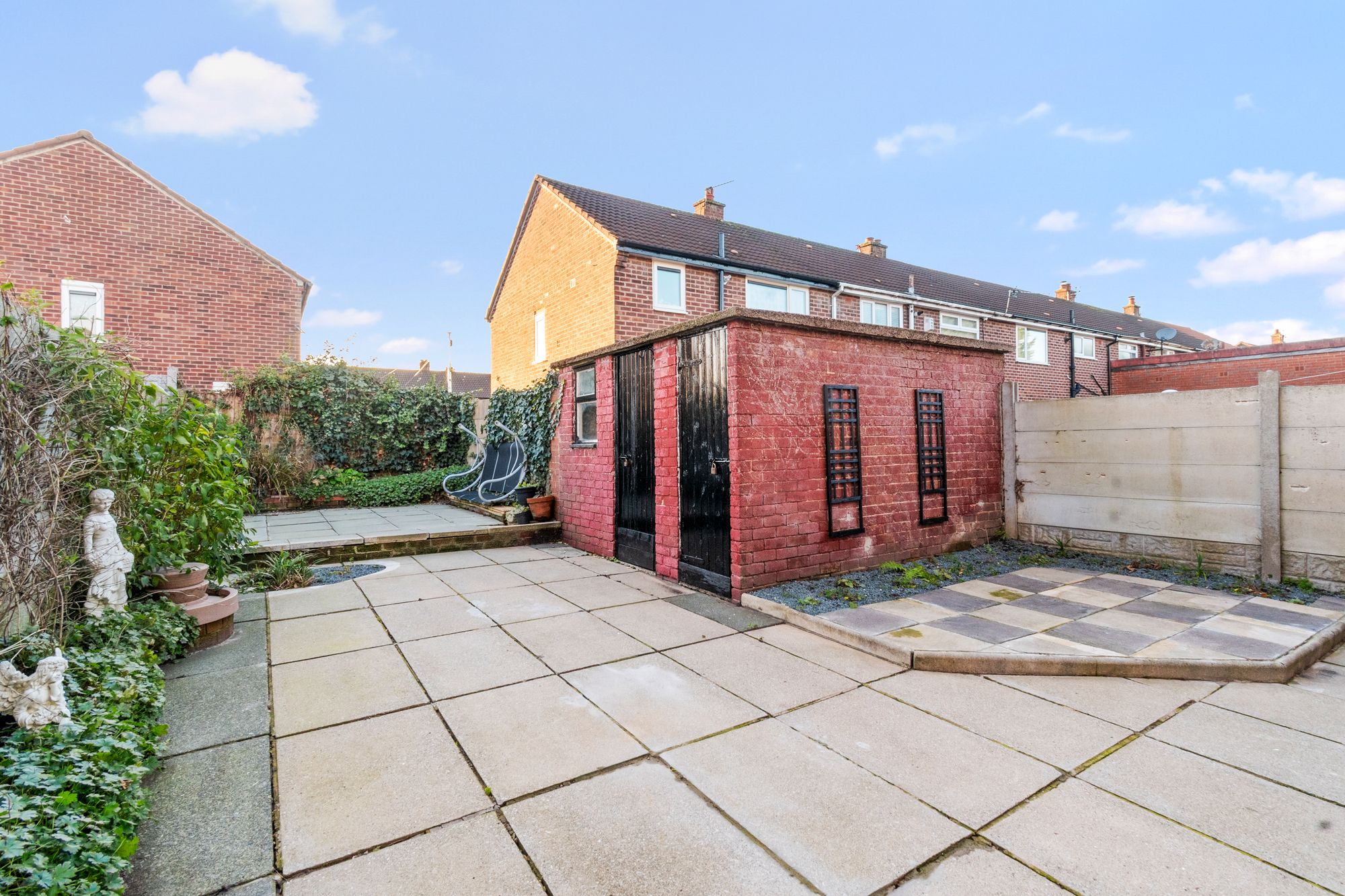 Derbyshire Hill Road, St. Helens