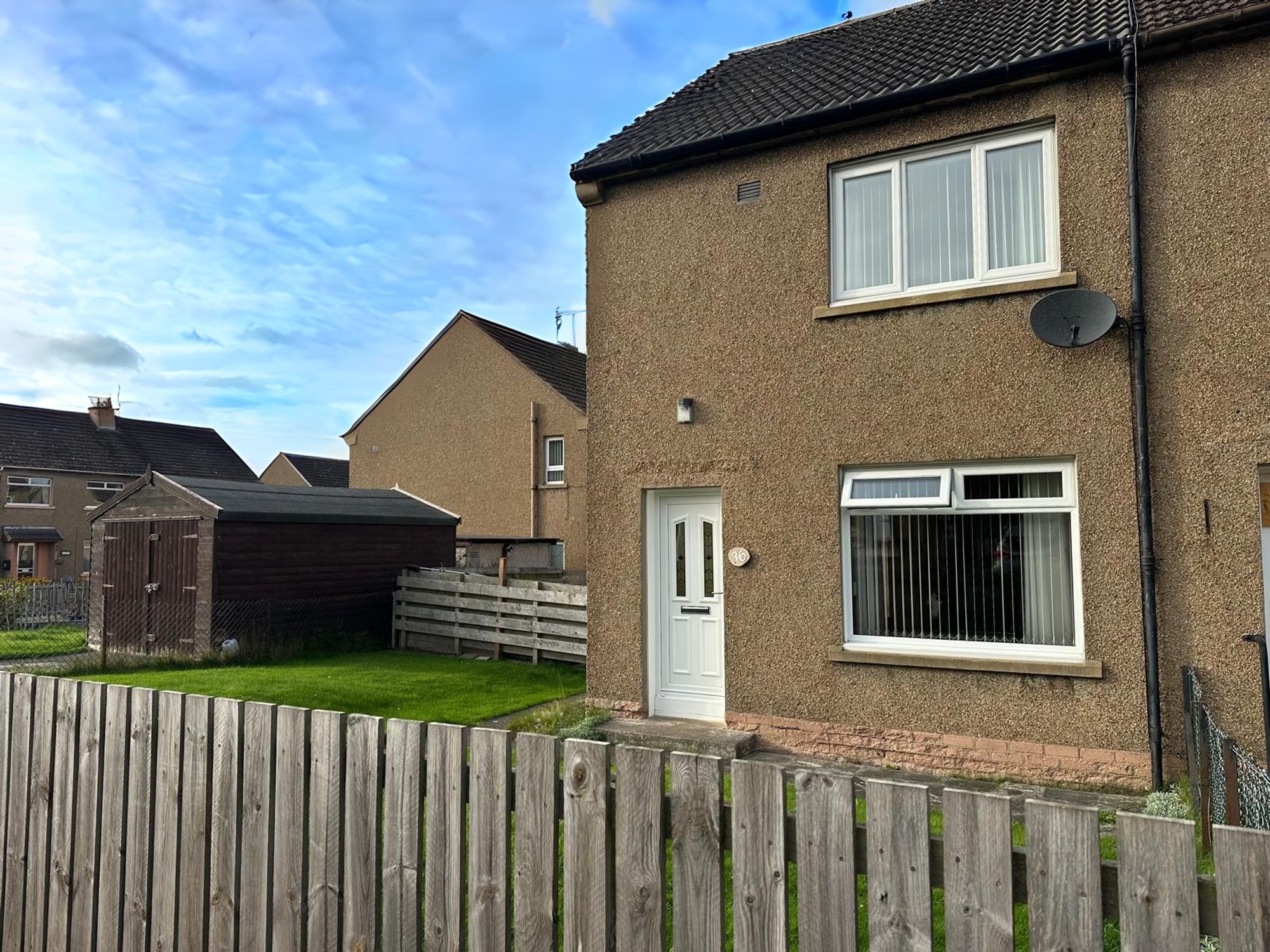 36 Braehead Terrace, Linlithgow