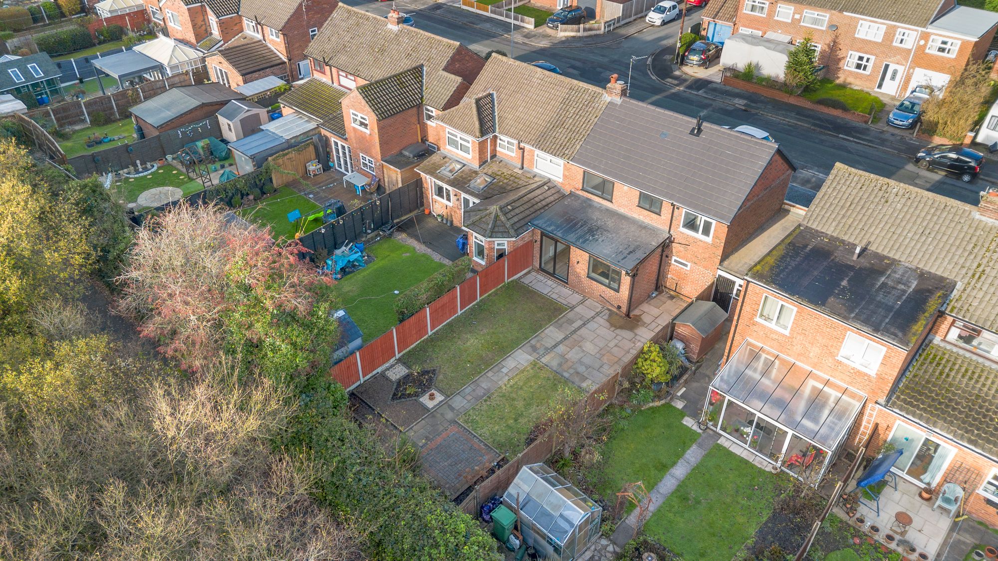 Wilkinson Avenue, Warrington