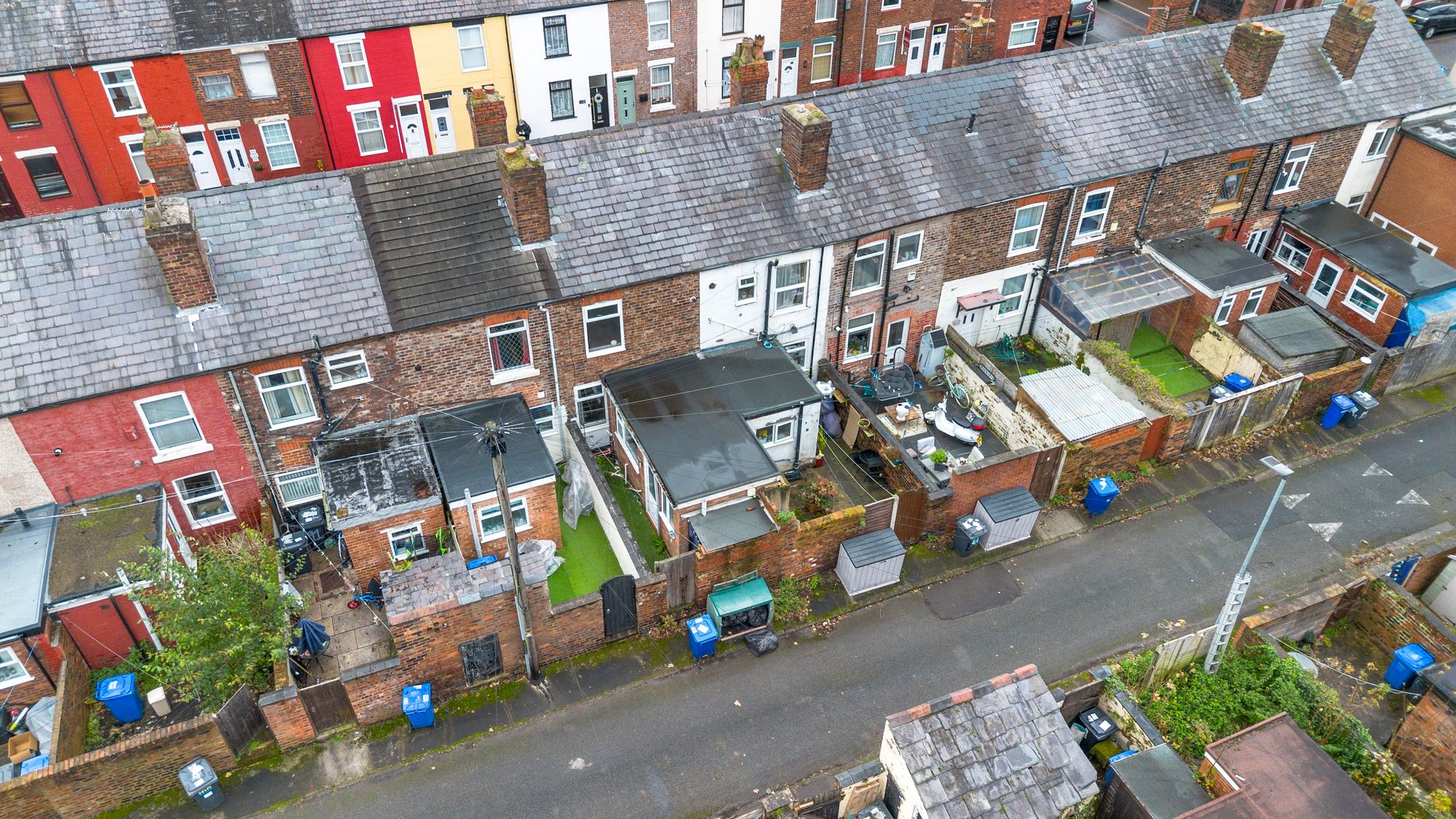 Fox Street, Warrington