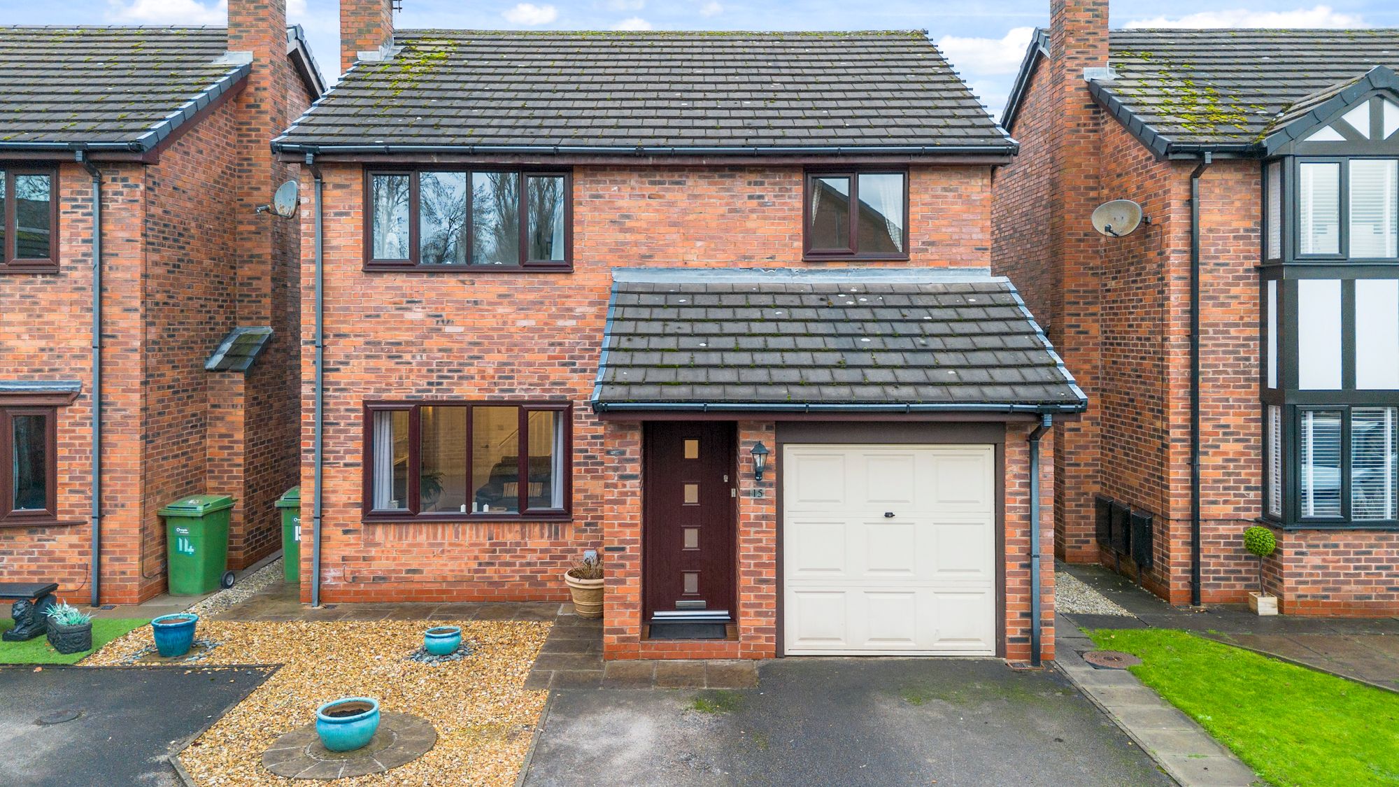 Ribchester Gardens, Culcheth, WA3
