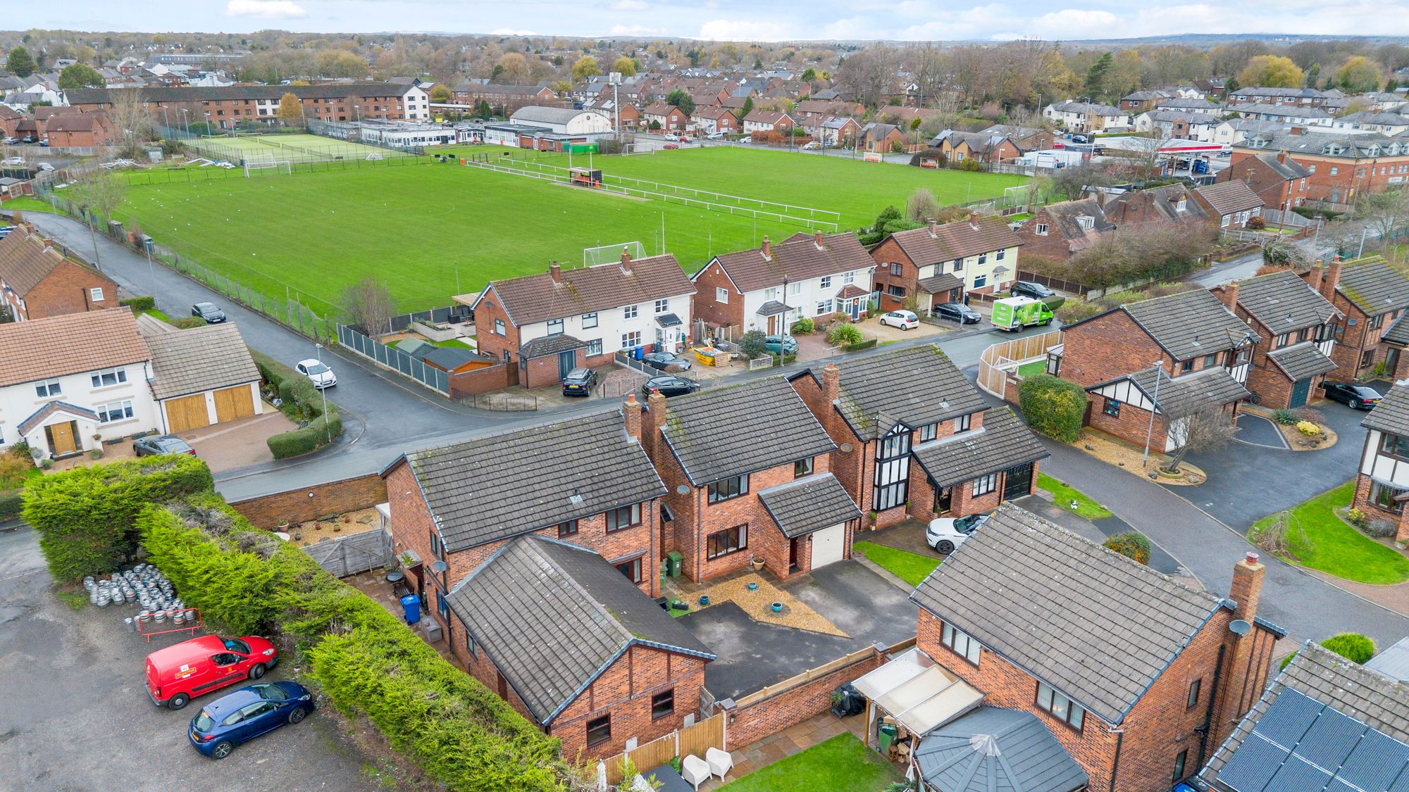 Ribchester Gardens, Warrington