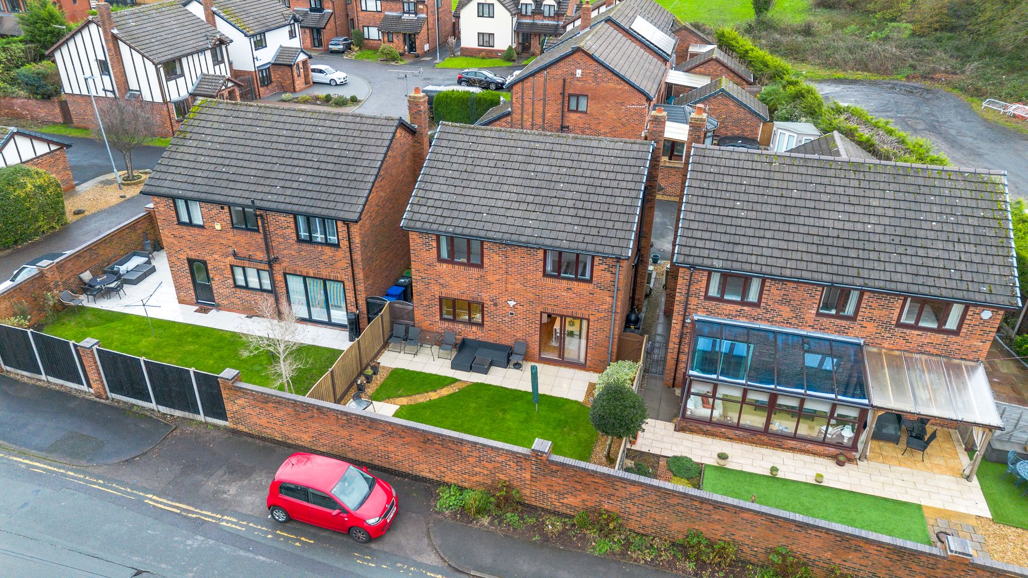 Ribchester Gardens, Warrington