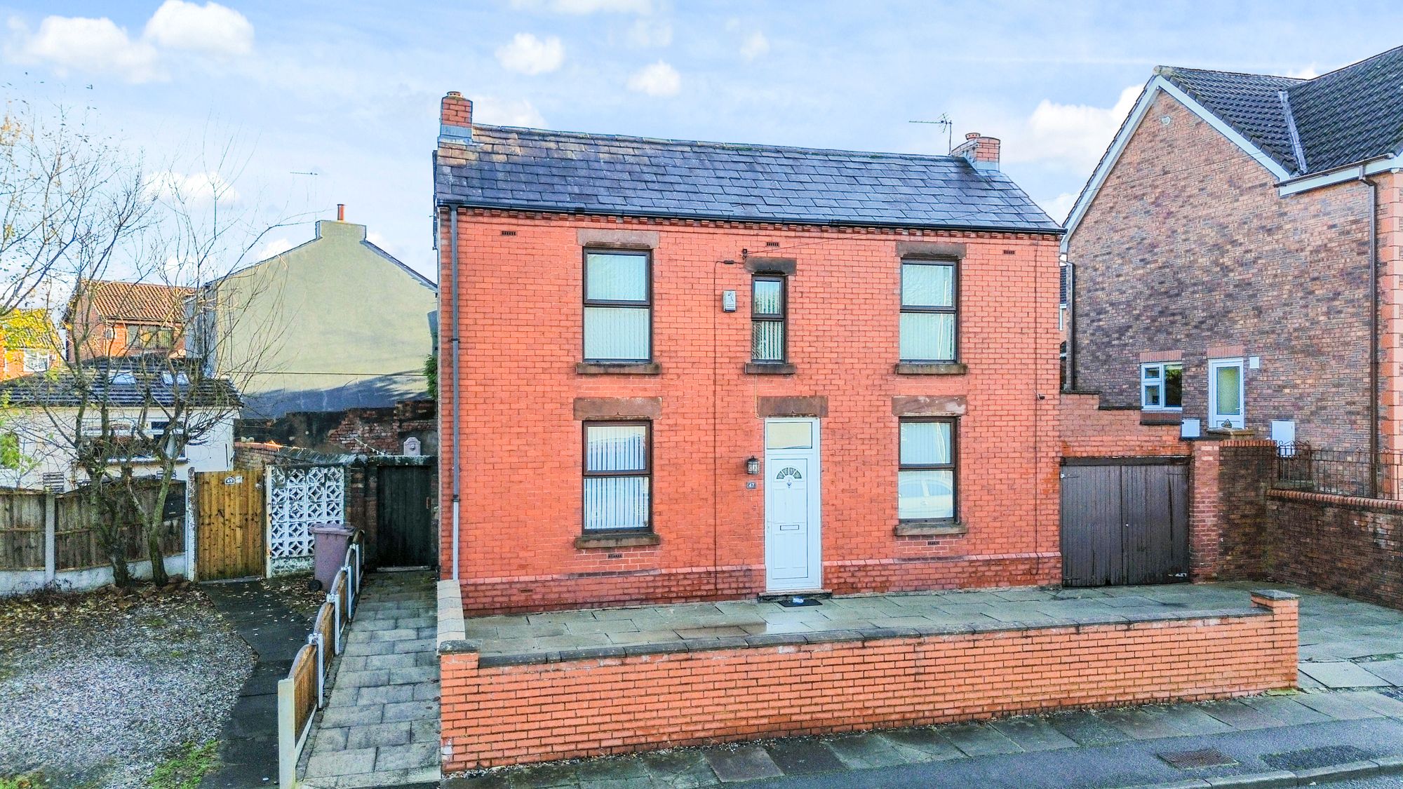 Leach Lane, St. Helens