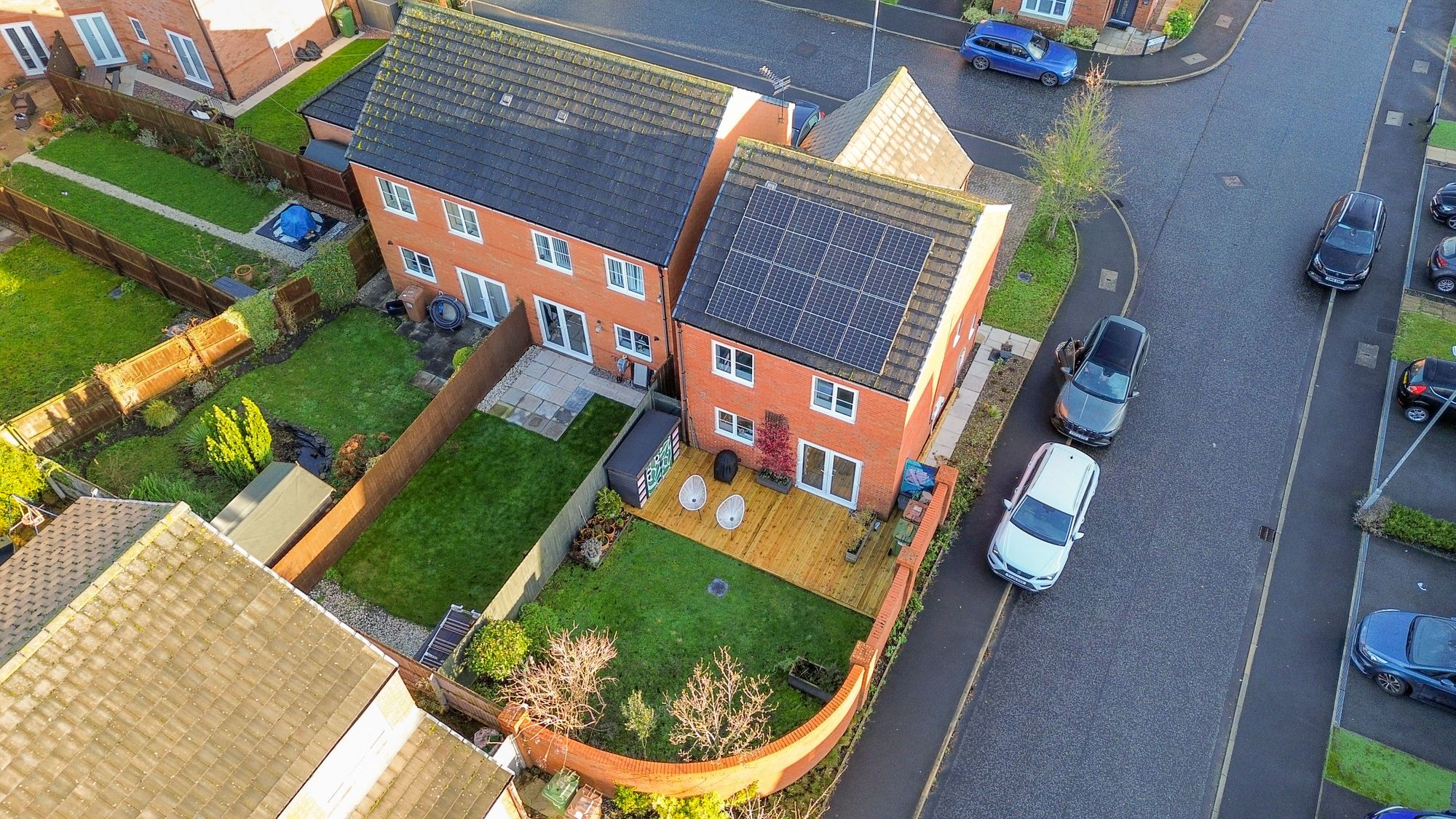 Liberation Road, Newton-Le-Willows