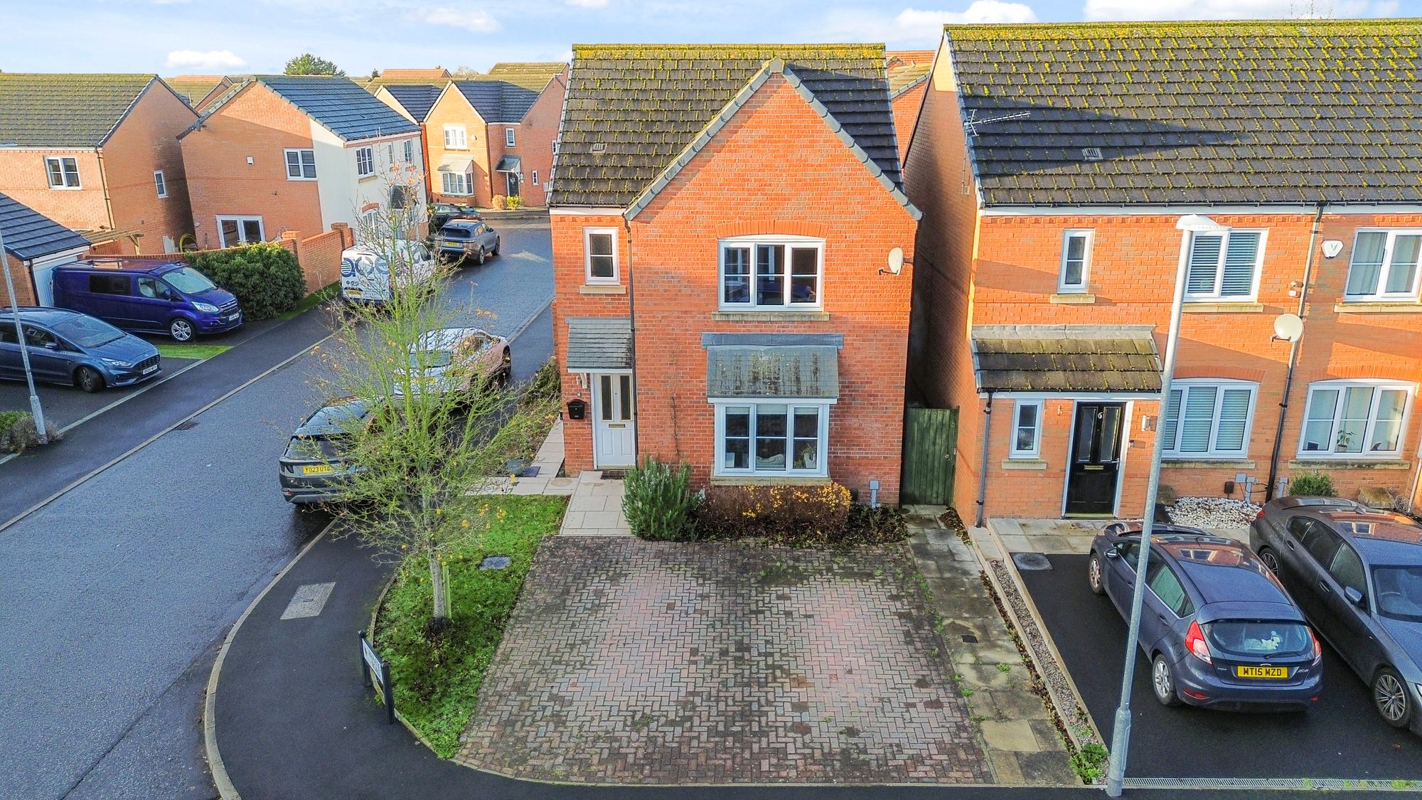 Liberation Road, Newton-Le-Willows