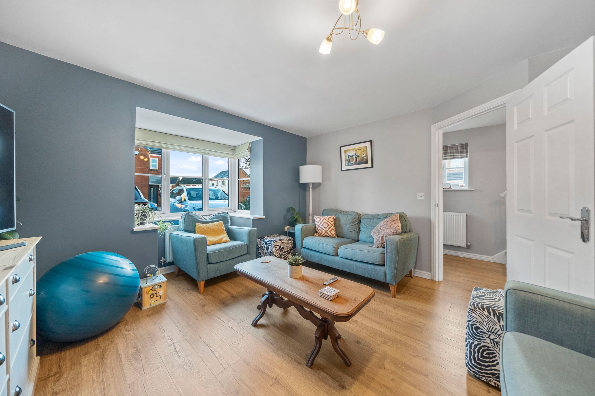 Liberation Road, Newton-Le-Willows