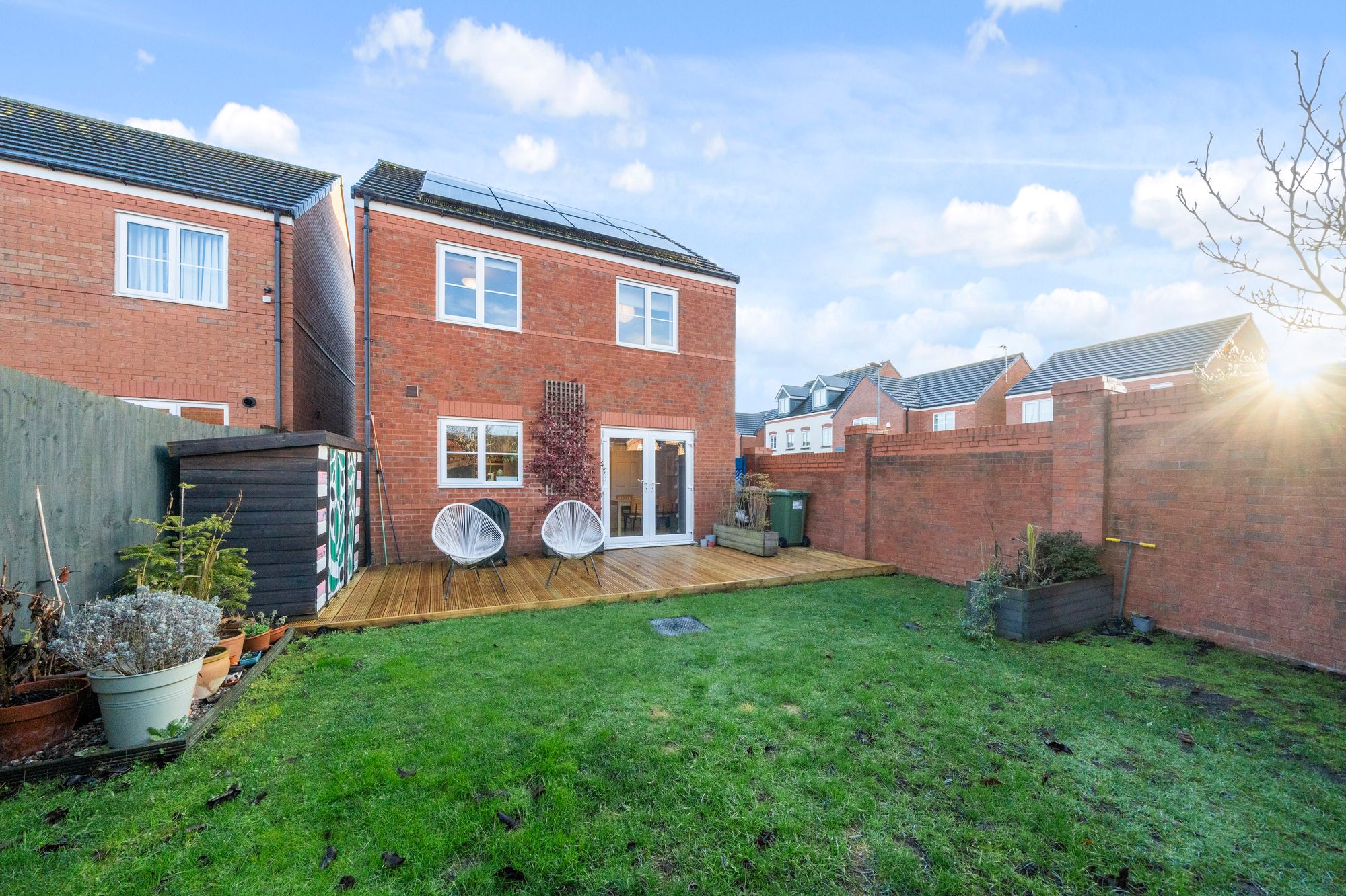 Liberation Road, Newton-Le-Willows