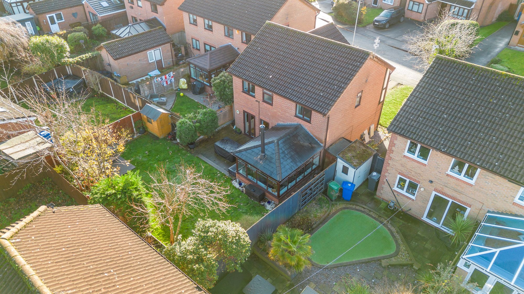 Fleetwood Close, Great Sankey, WA5