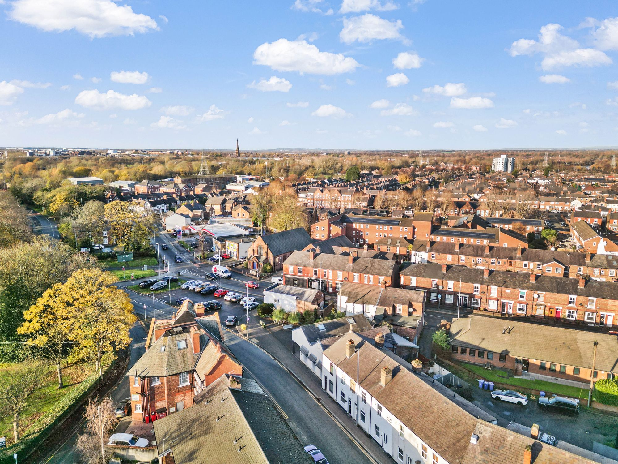 Knutsford Road, Warrington
