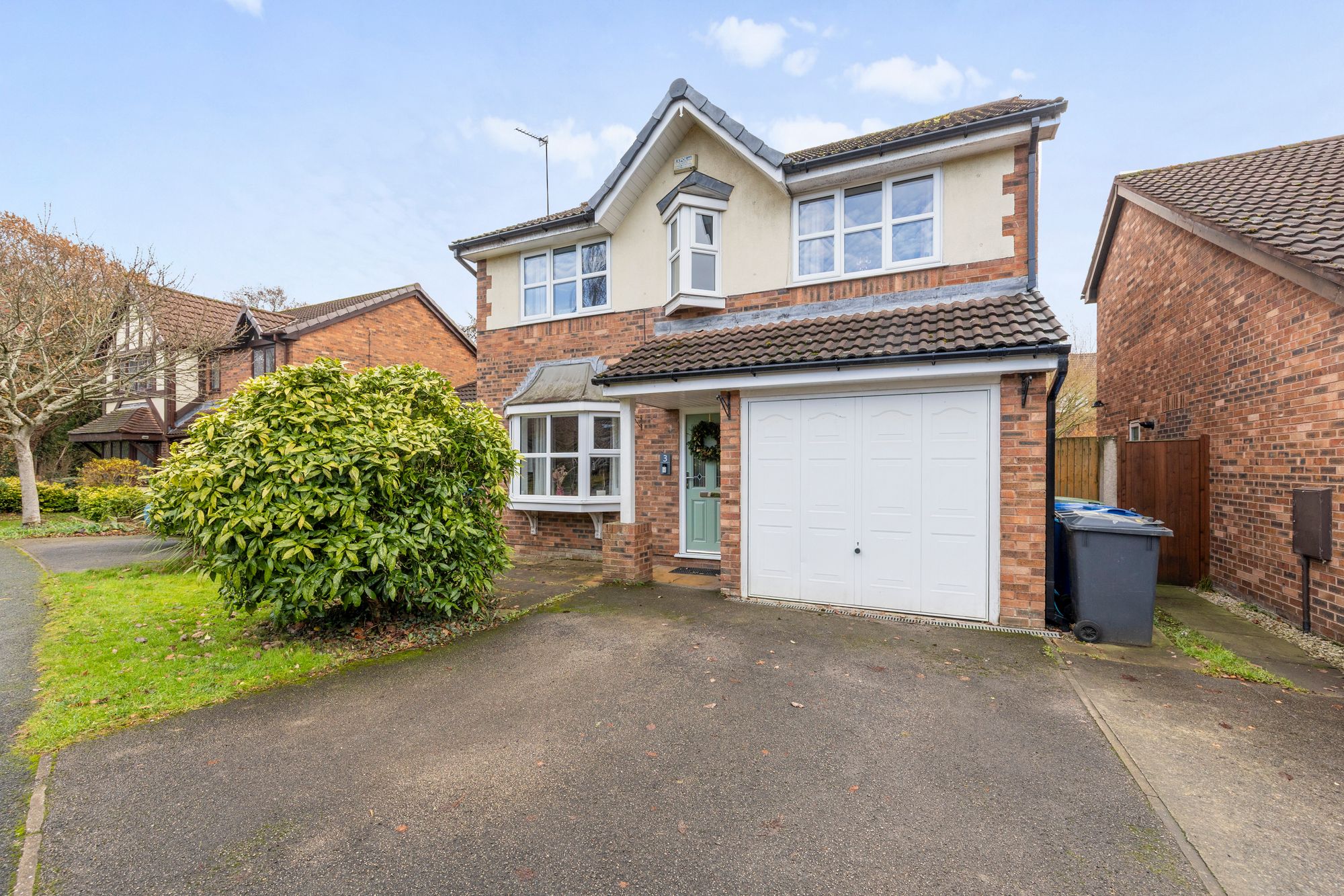 Harrogate Close, Great Sankey, WA5