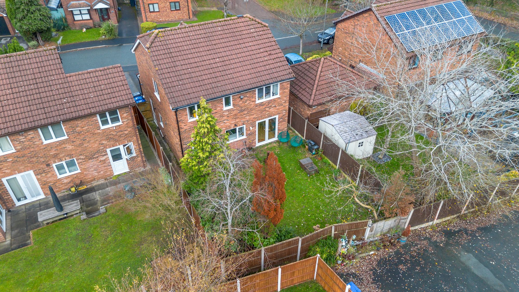 Harrogate Close, Great Sankey, WA5