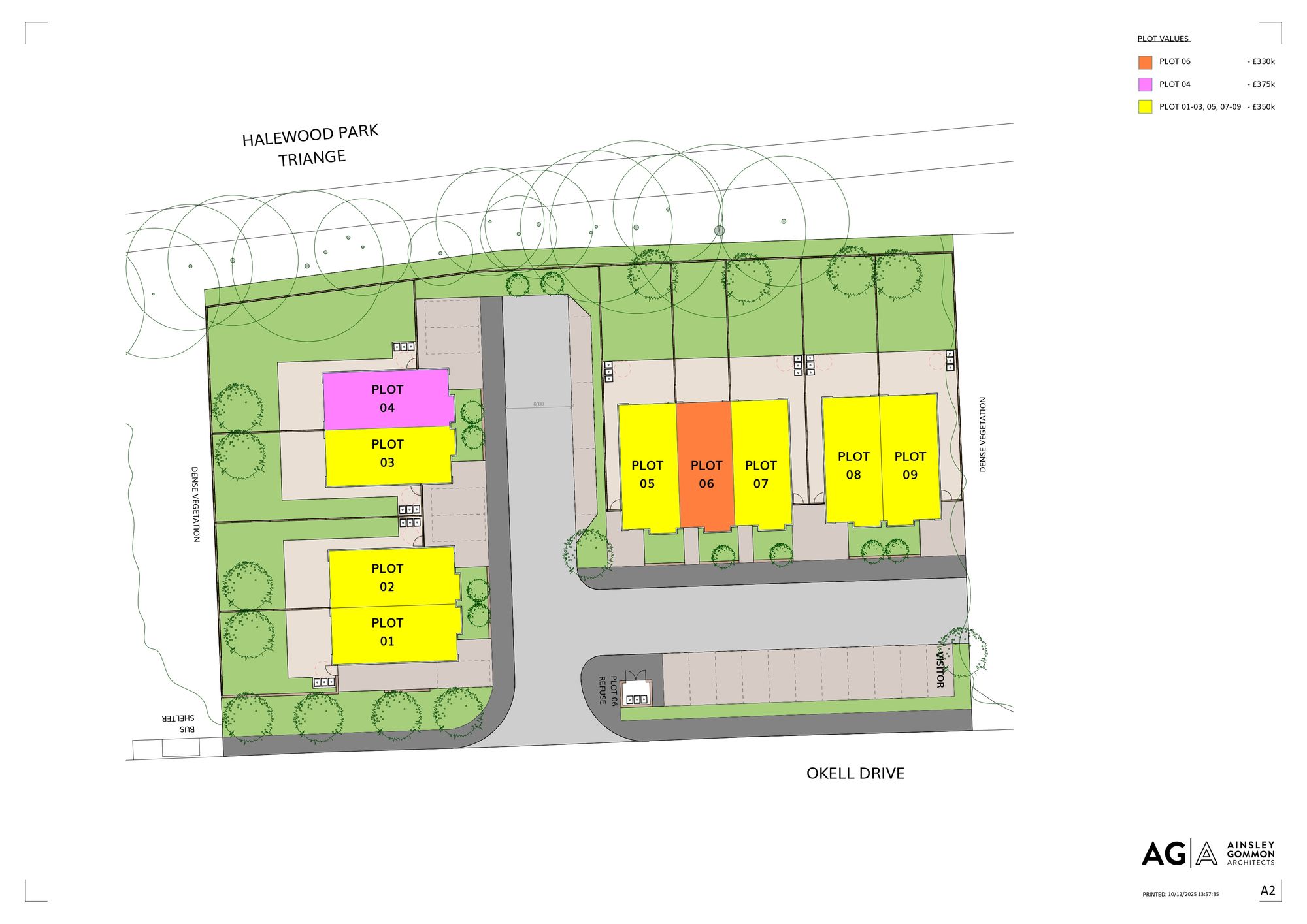 The Dales, Okell Drive, L26
