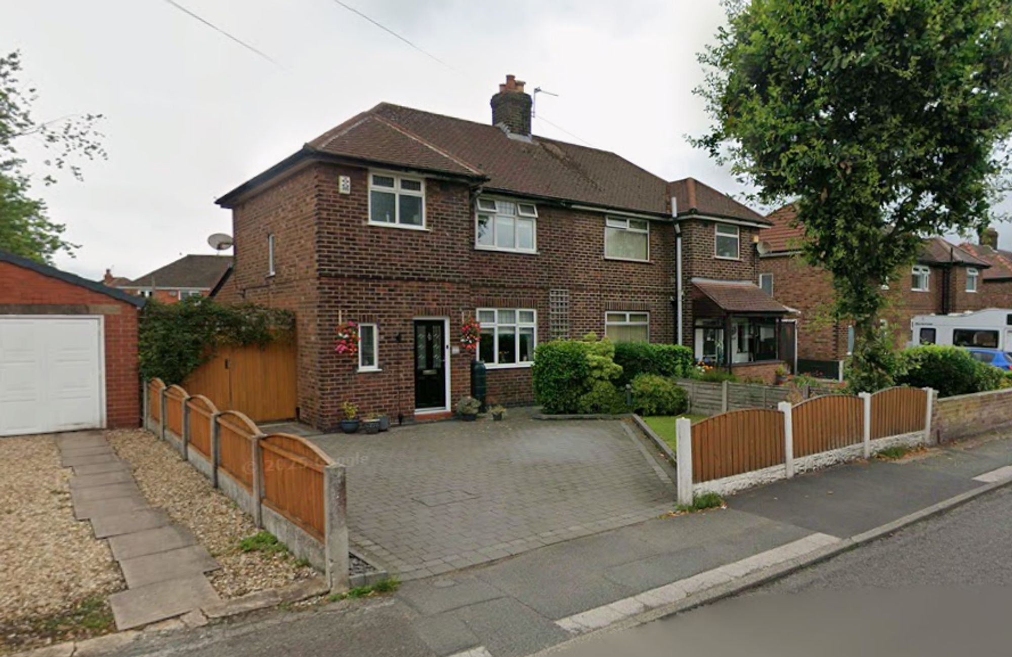 St. Marys Road, Penketh, WA5