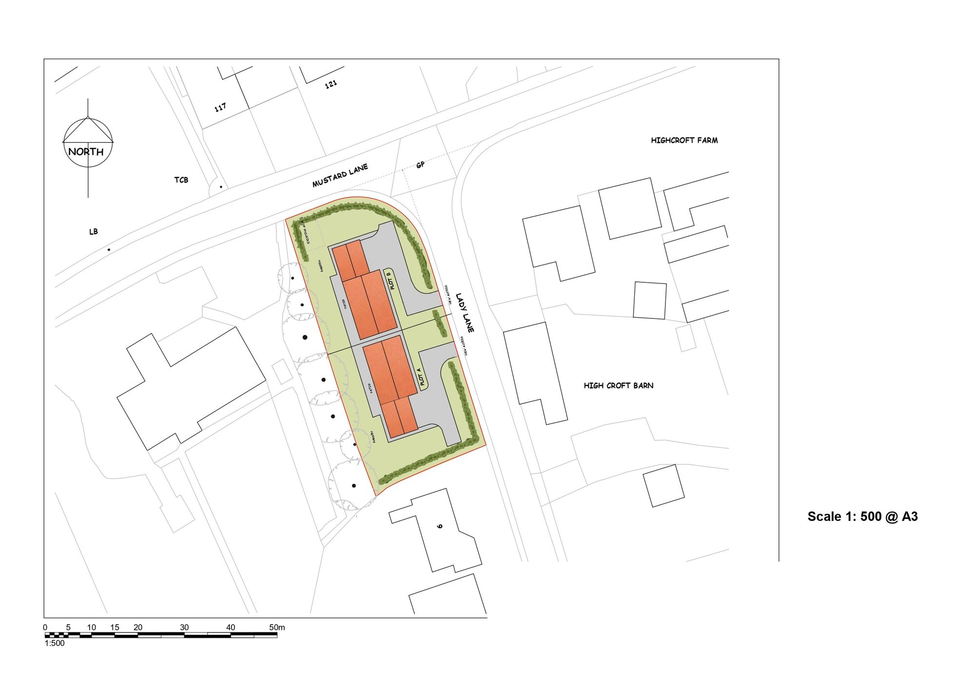 Lady Lane, Croft, WA3