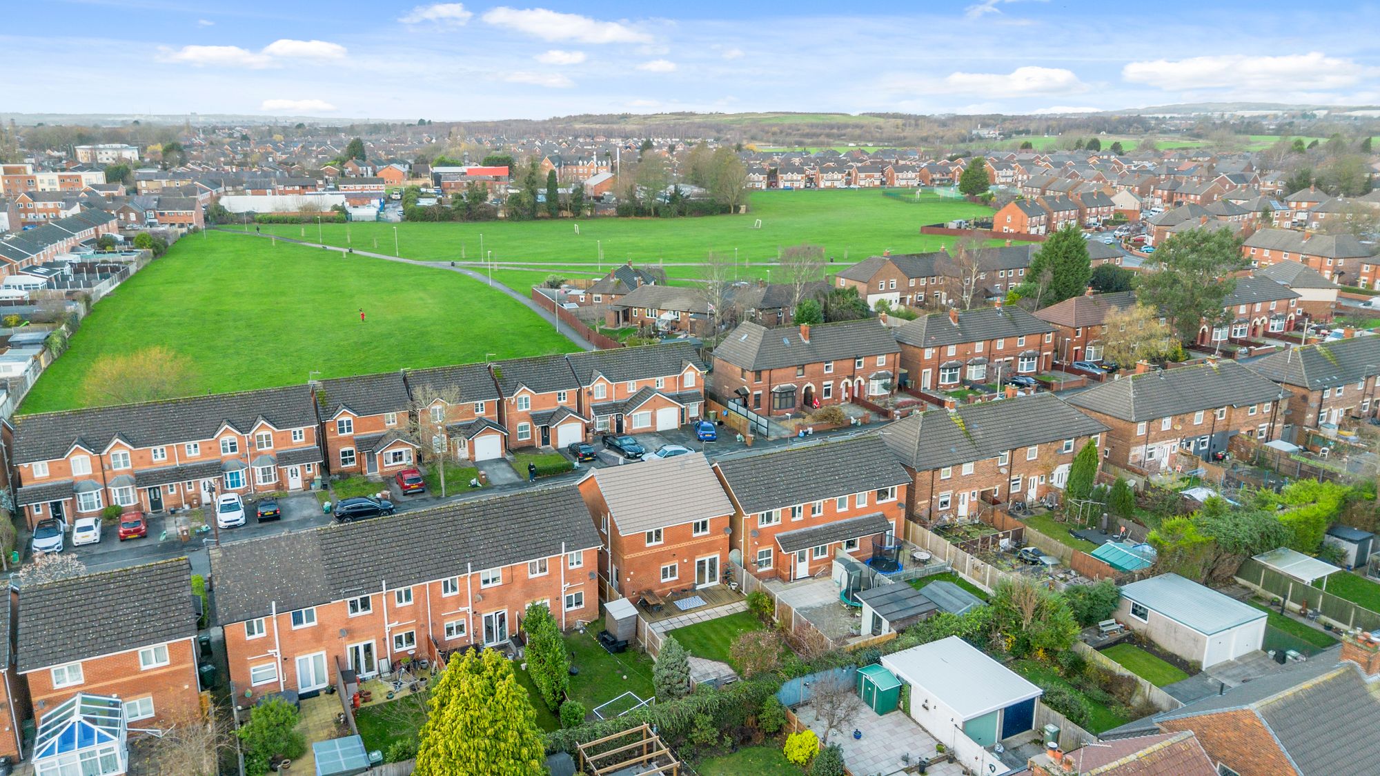 Latham Avenue, Newton-Le-Willows, WA12