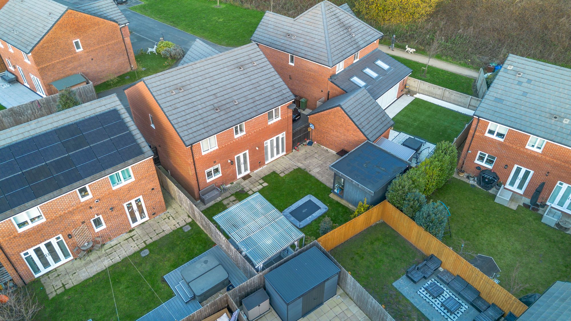 Edwards Trumble Meadow, Golborne, WA3