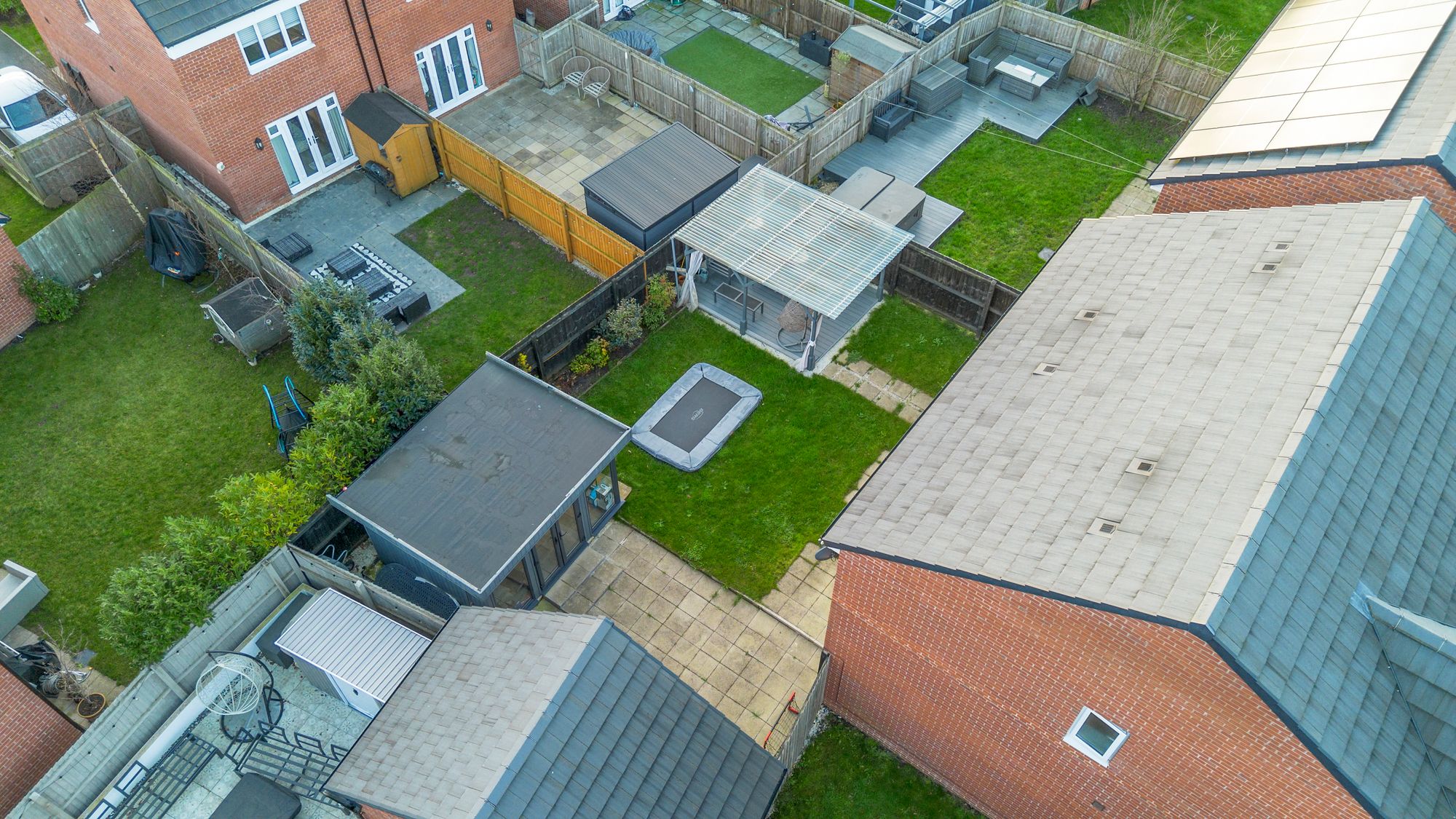 Edwards Trumble Meadow, Golborne, WA3