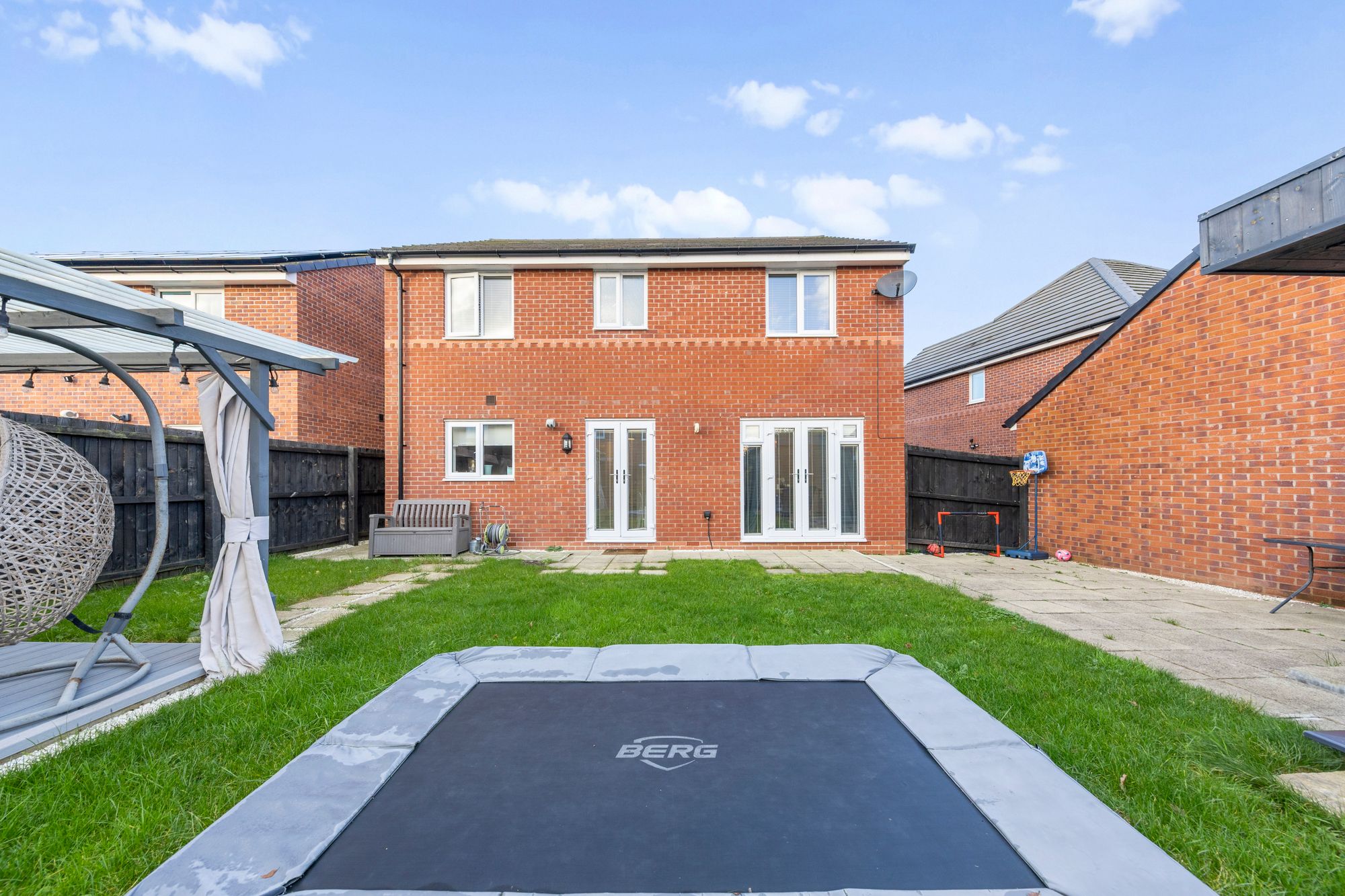 Edwards Trumble Meadow, Golborne, WA3