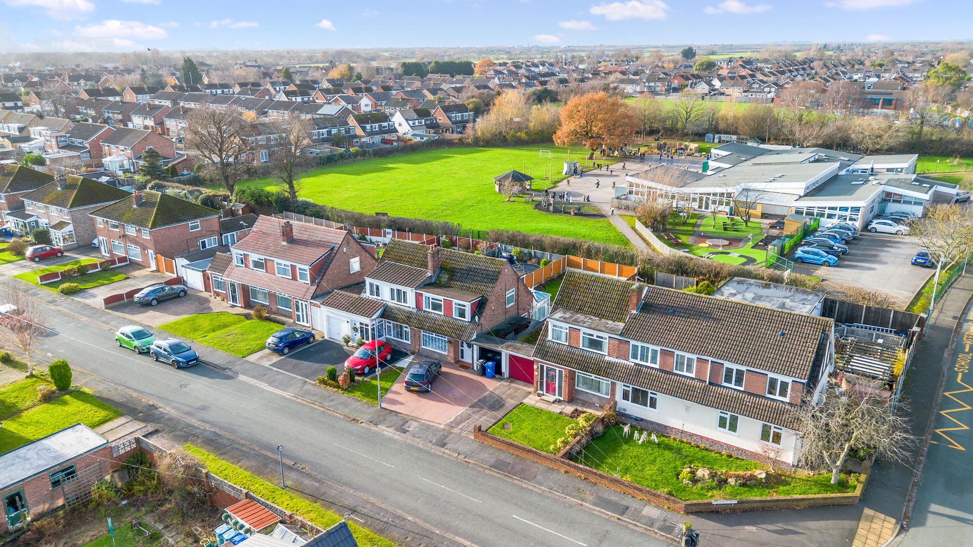 Thetford Road, Great Sankey, WA5