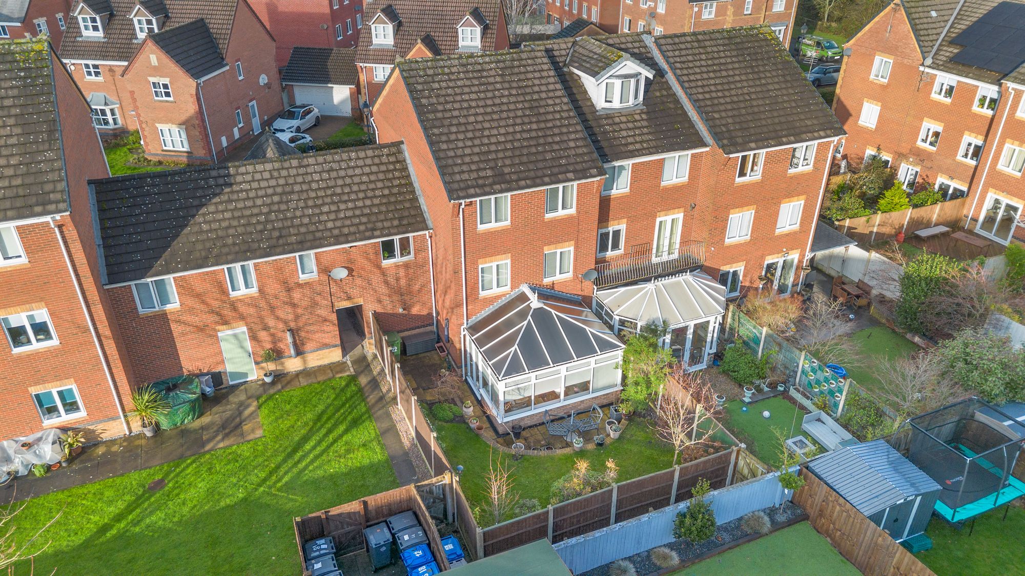 Bourchier Way, Warrington, WA4