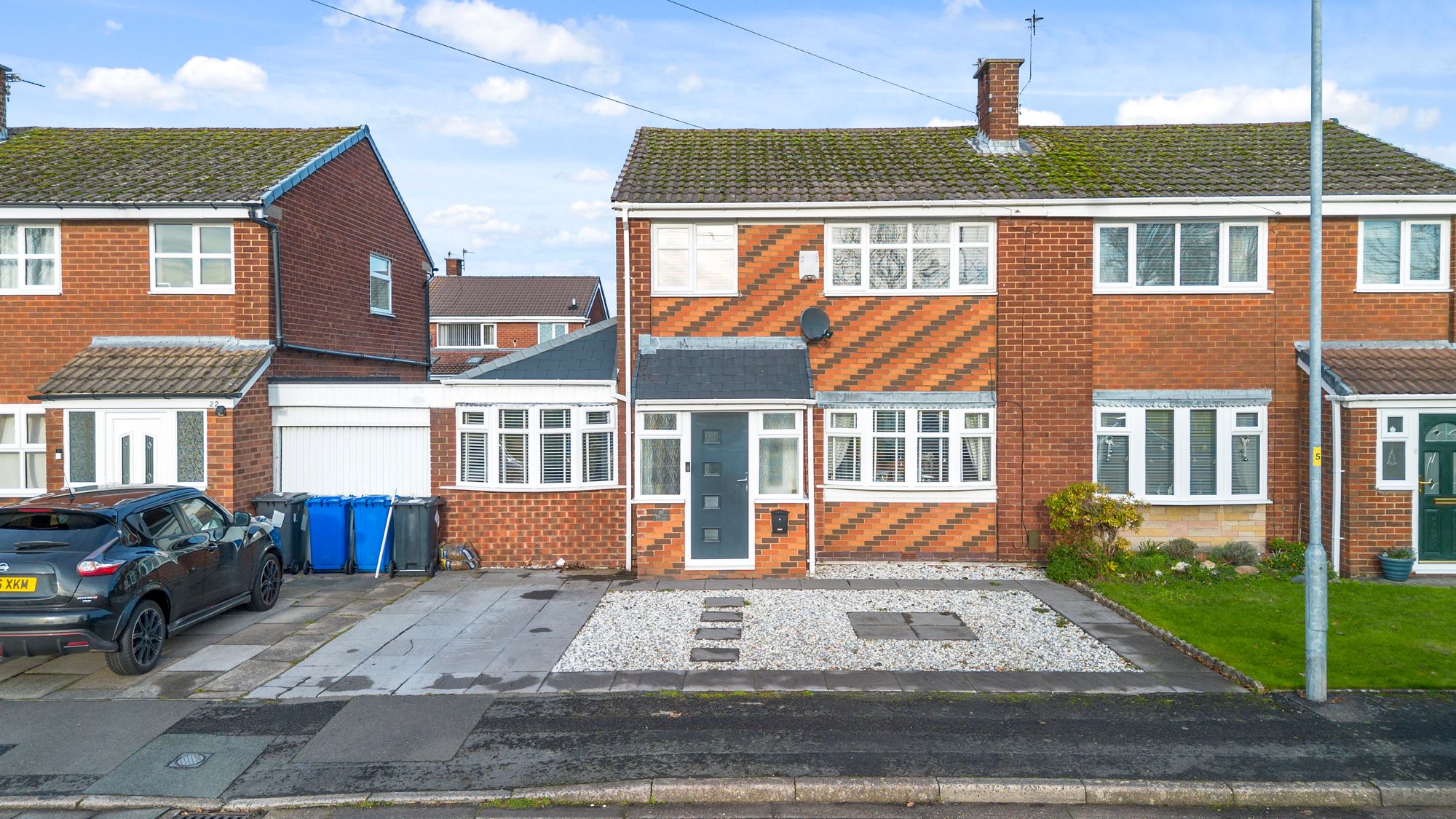 Burns Grove, Warrington, WA2