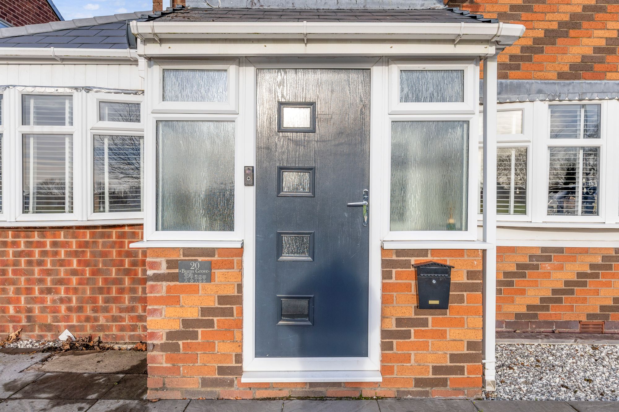 Burns Grove, Warrington, WA2