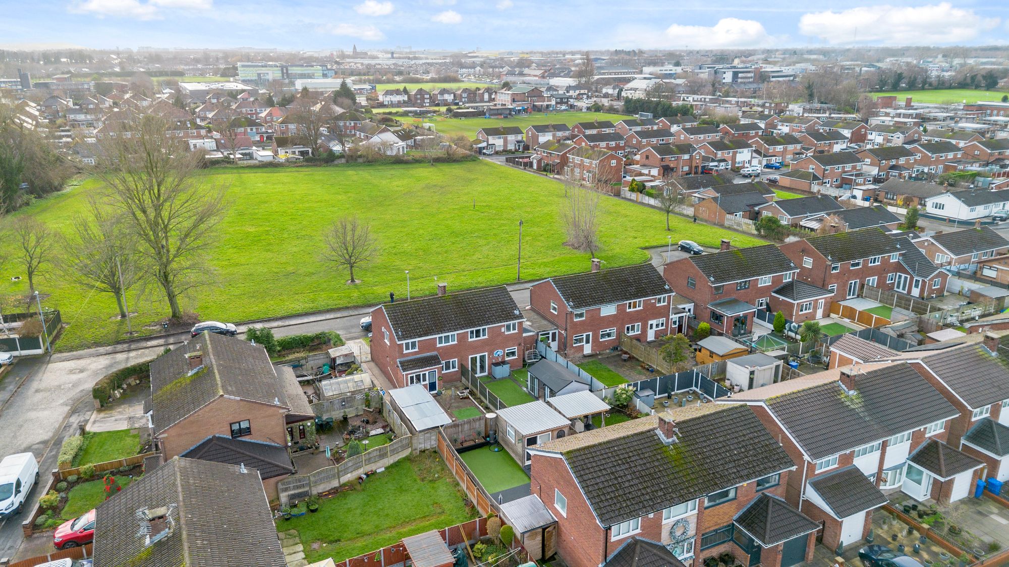 Burns Grove, Warrington, WA2