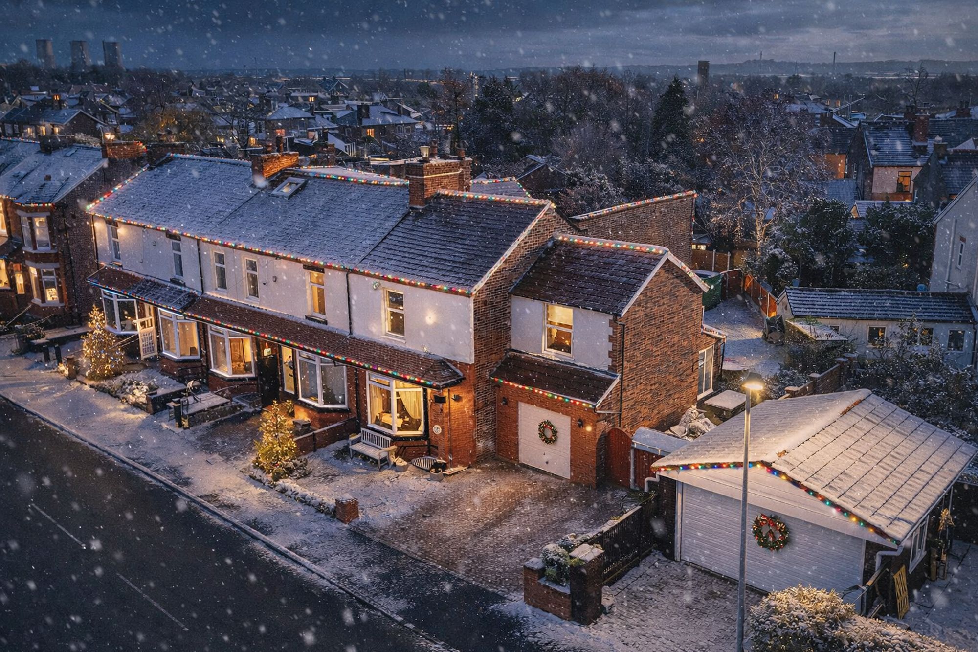 Pit Lane, Widnes, WA8