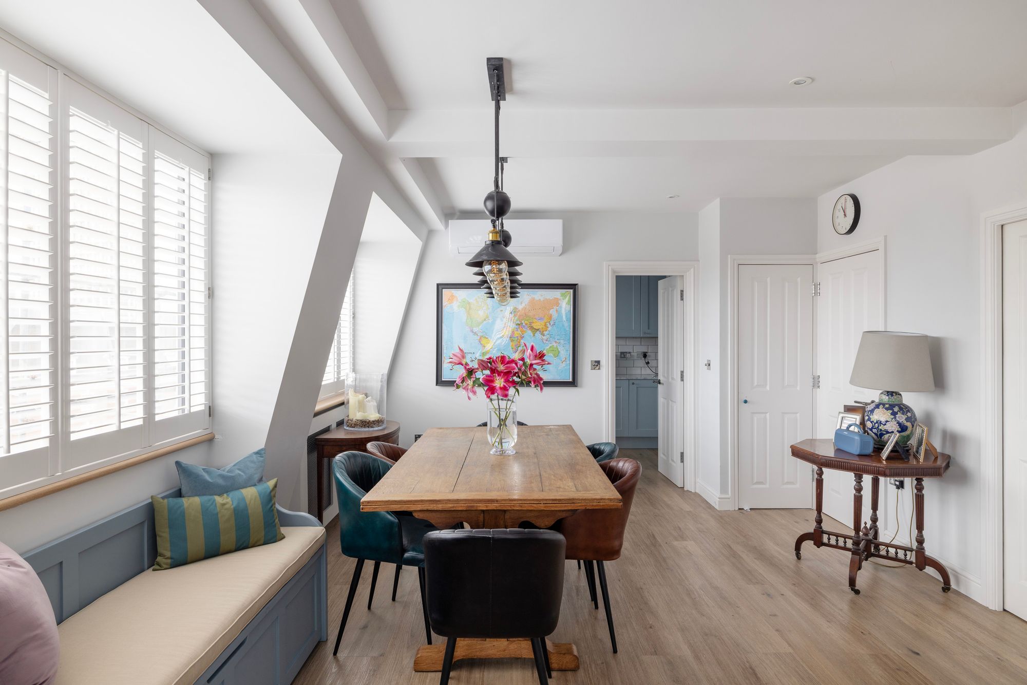 Story Of Home Reception Dining Kitchen Bedford Avenue Bloomsbury WC1B 12