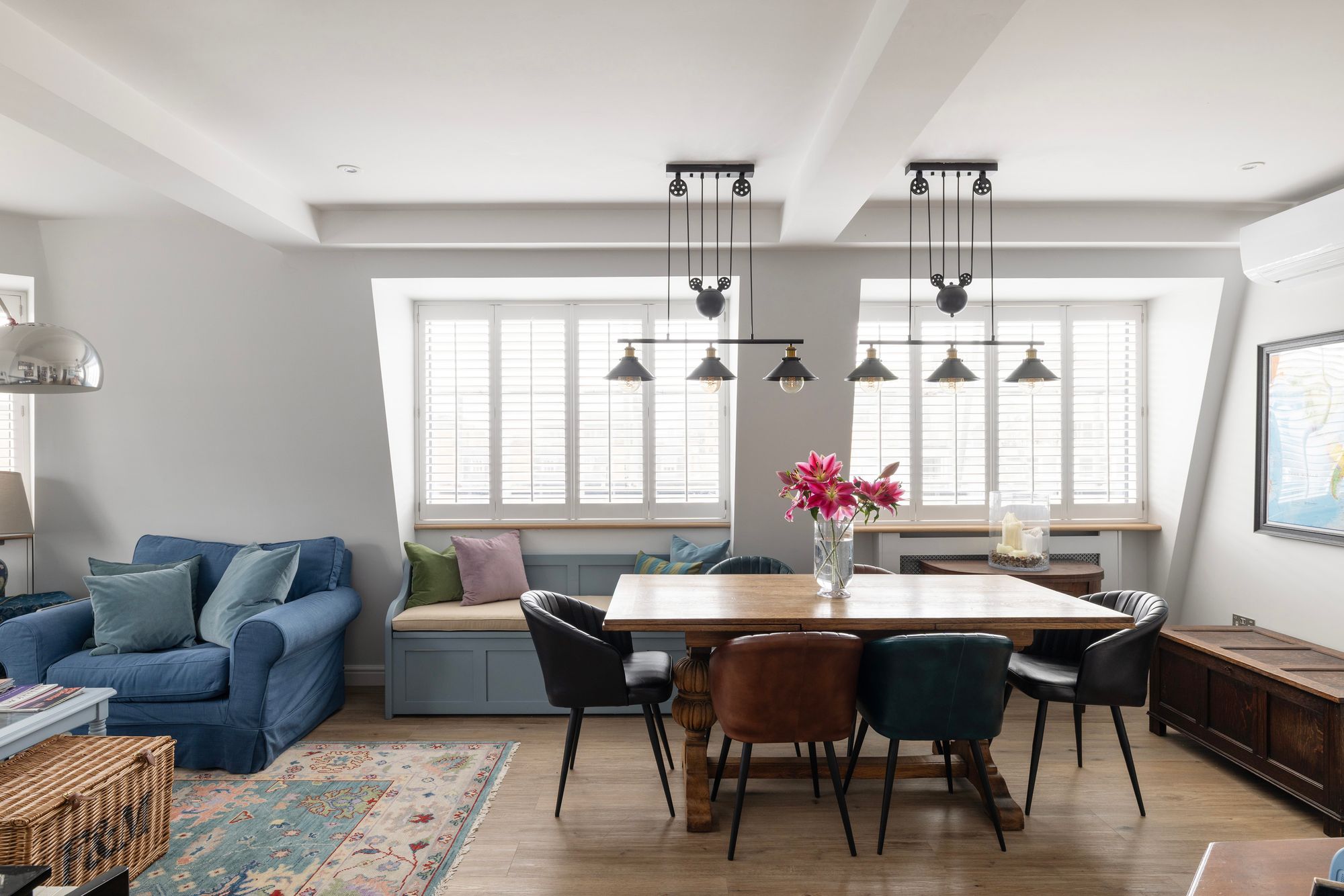 Story Of Home Reception Dining Bedford Avenue Bloomsbury WC1B 9