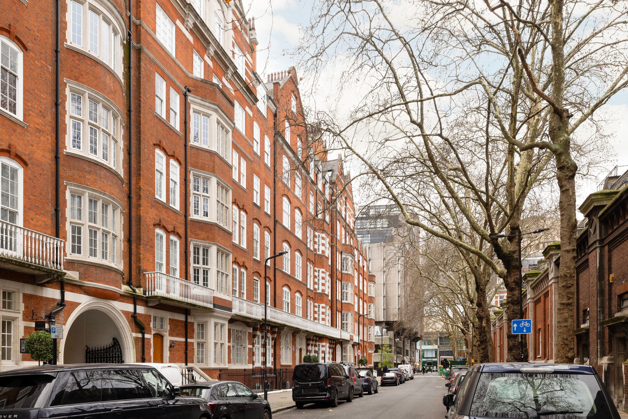 Bedford Court Mansions, Bloomsbury, WC1B