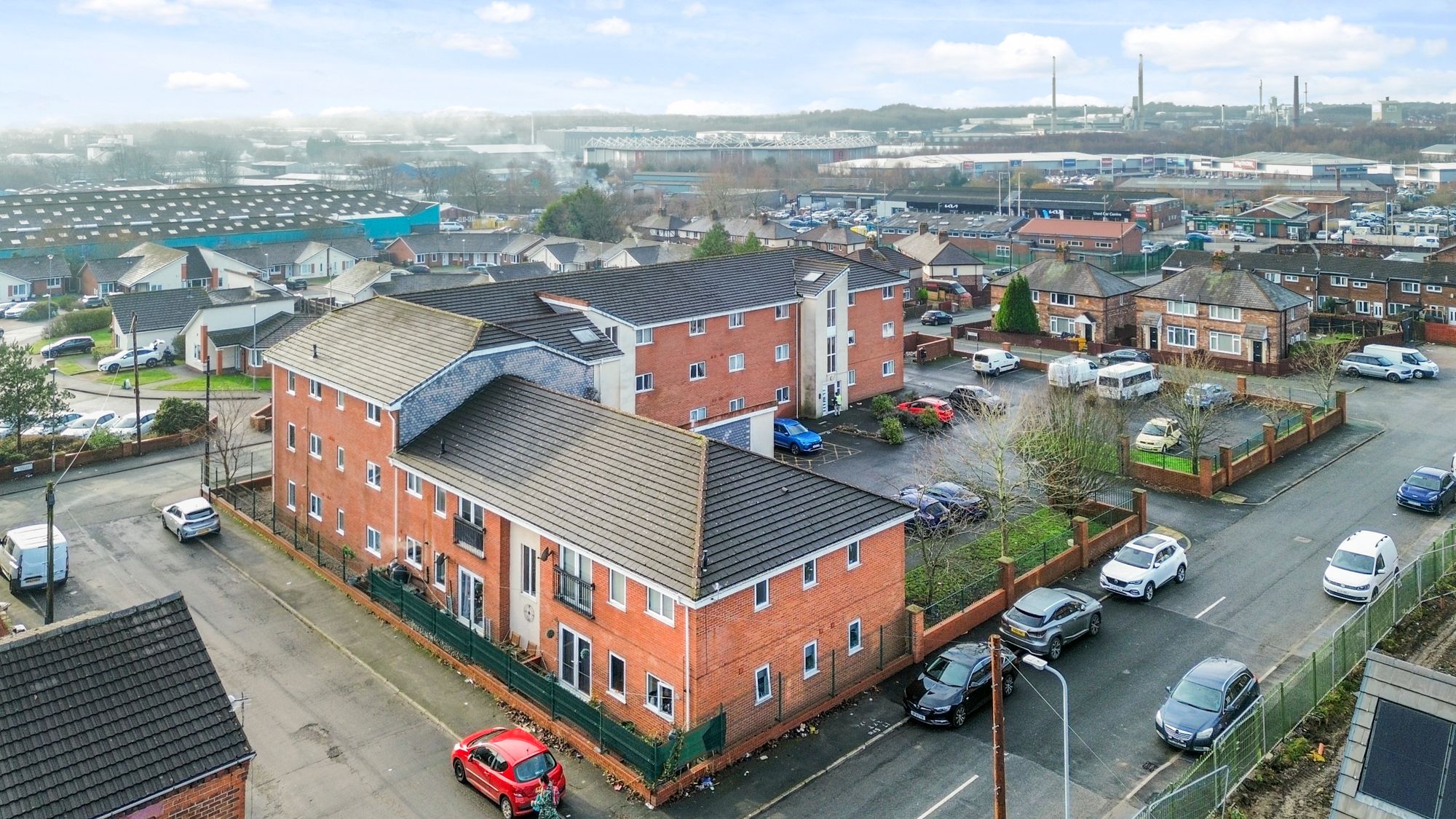 Apartment 18, St. Helens