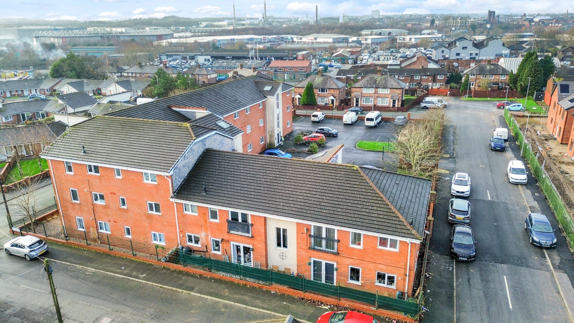 Apartment 18, St. Helens