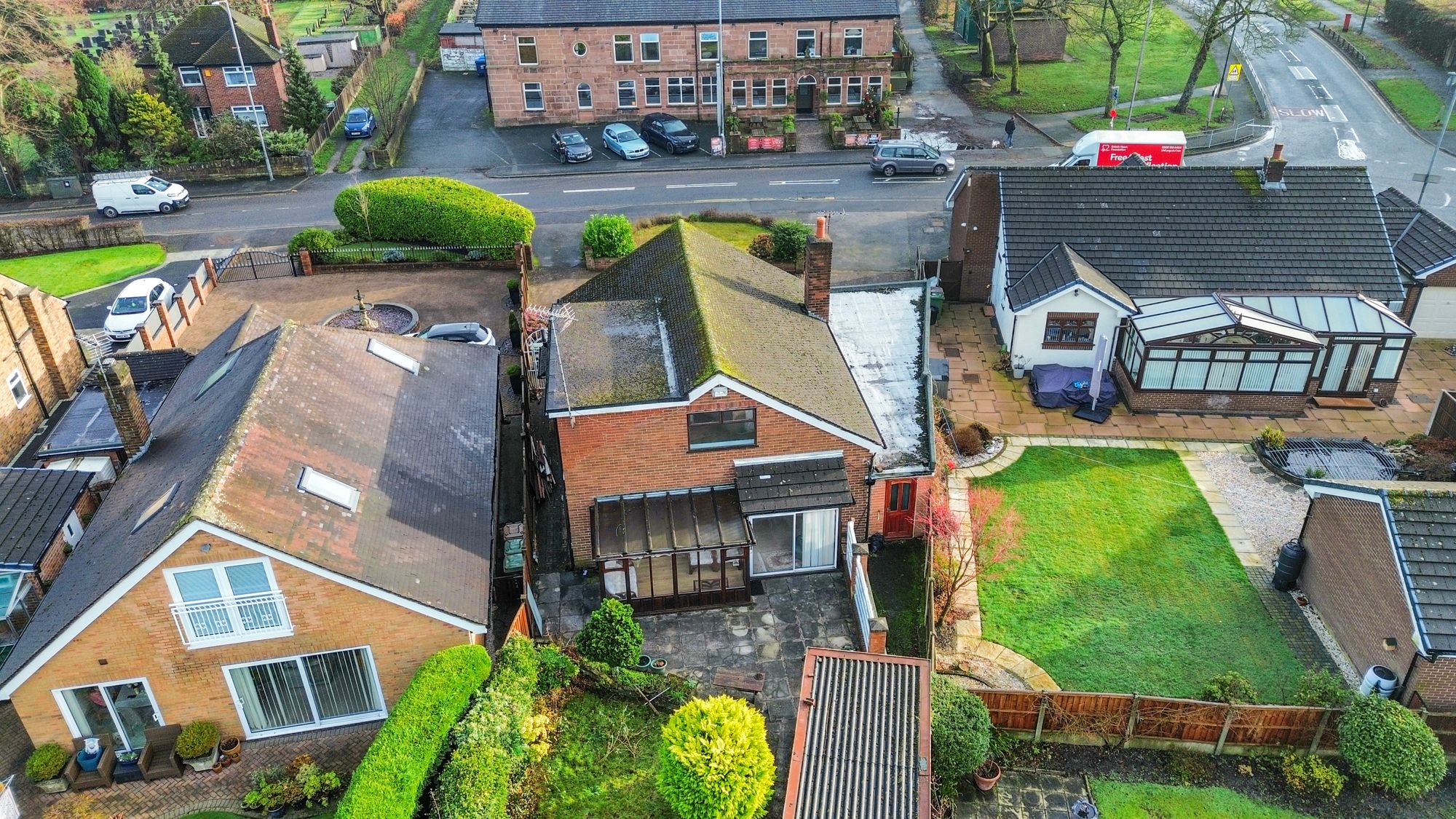 Church Lane, Eccleston, WA10