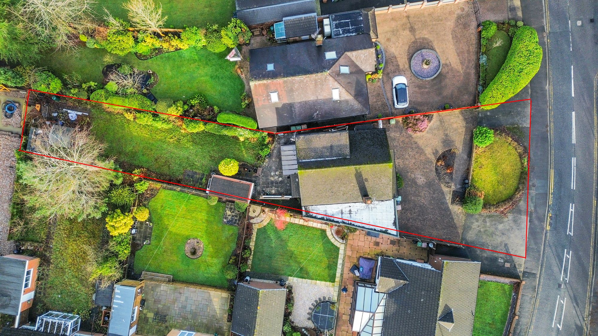 Church Lane, Eccleston, WA10