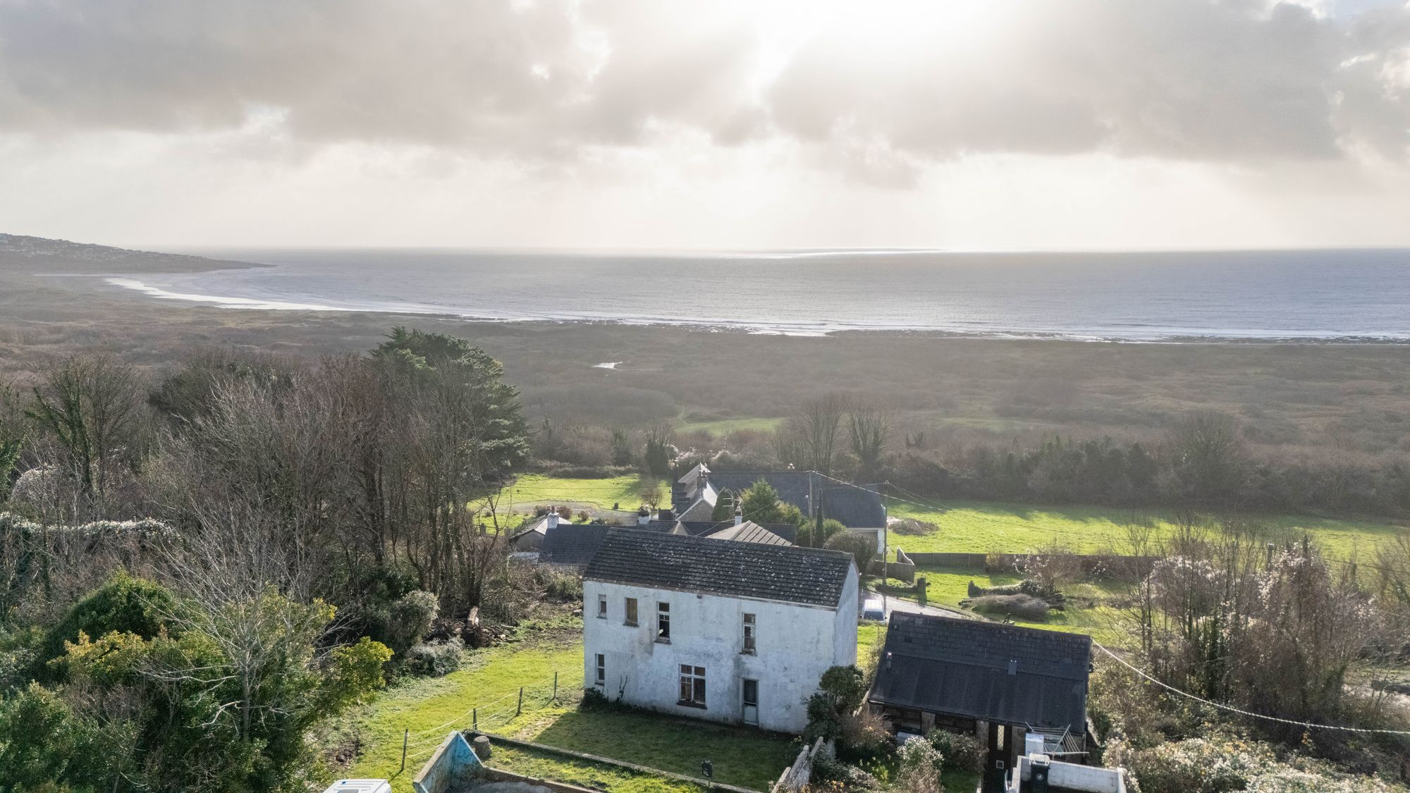 Sea View Building Plot with Full Planning Permission