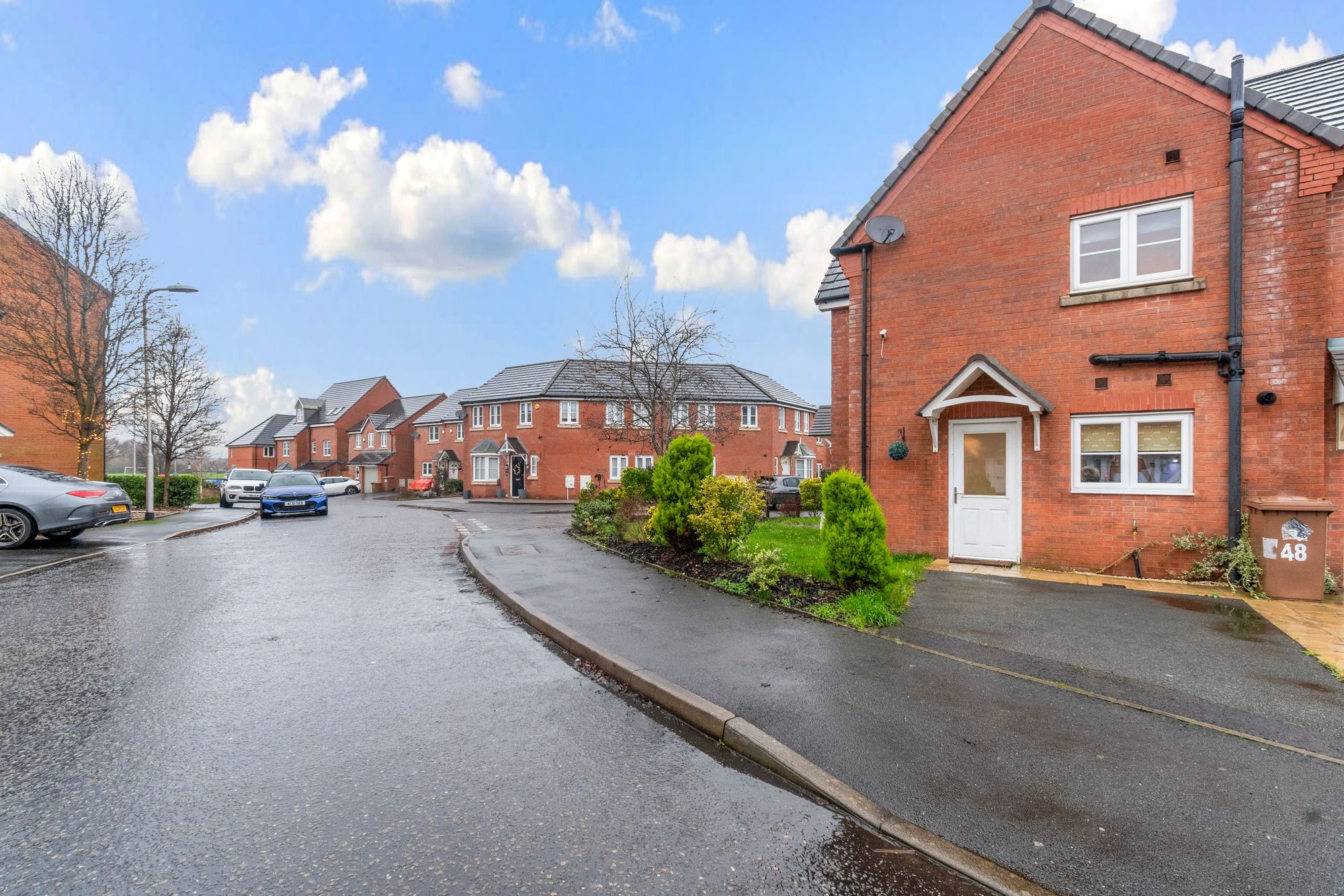 Deerfield Close, St. Helens