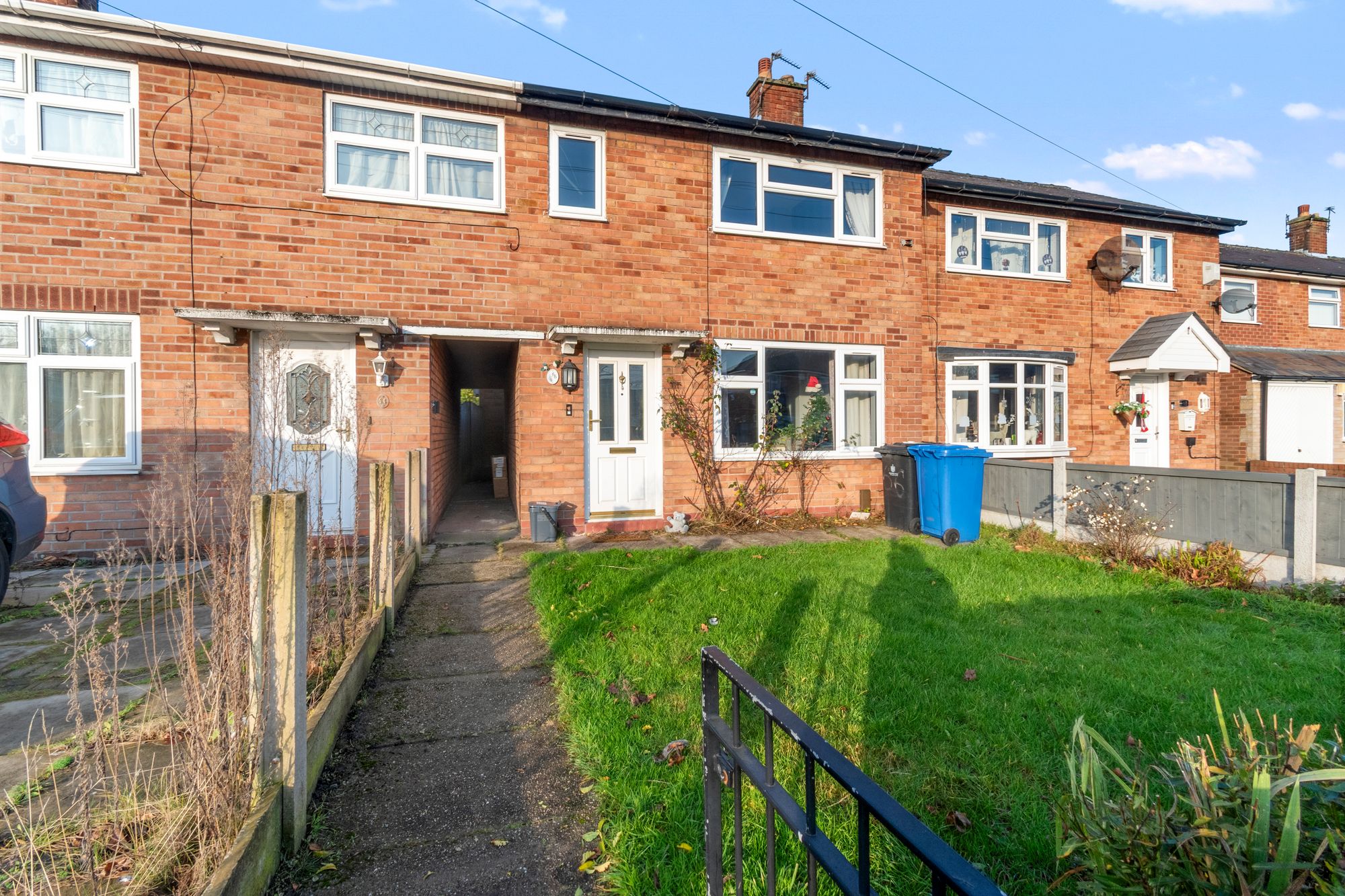 Cleveland Road, Warrington, WA2