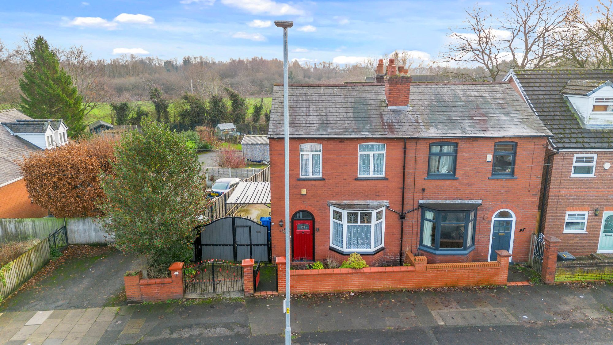 Leigh Road, Leigh, WN7