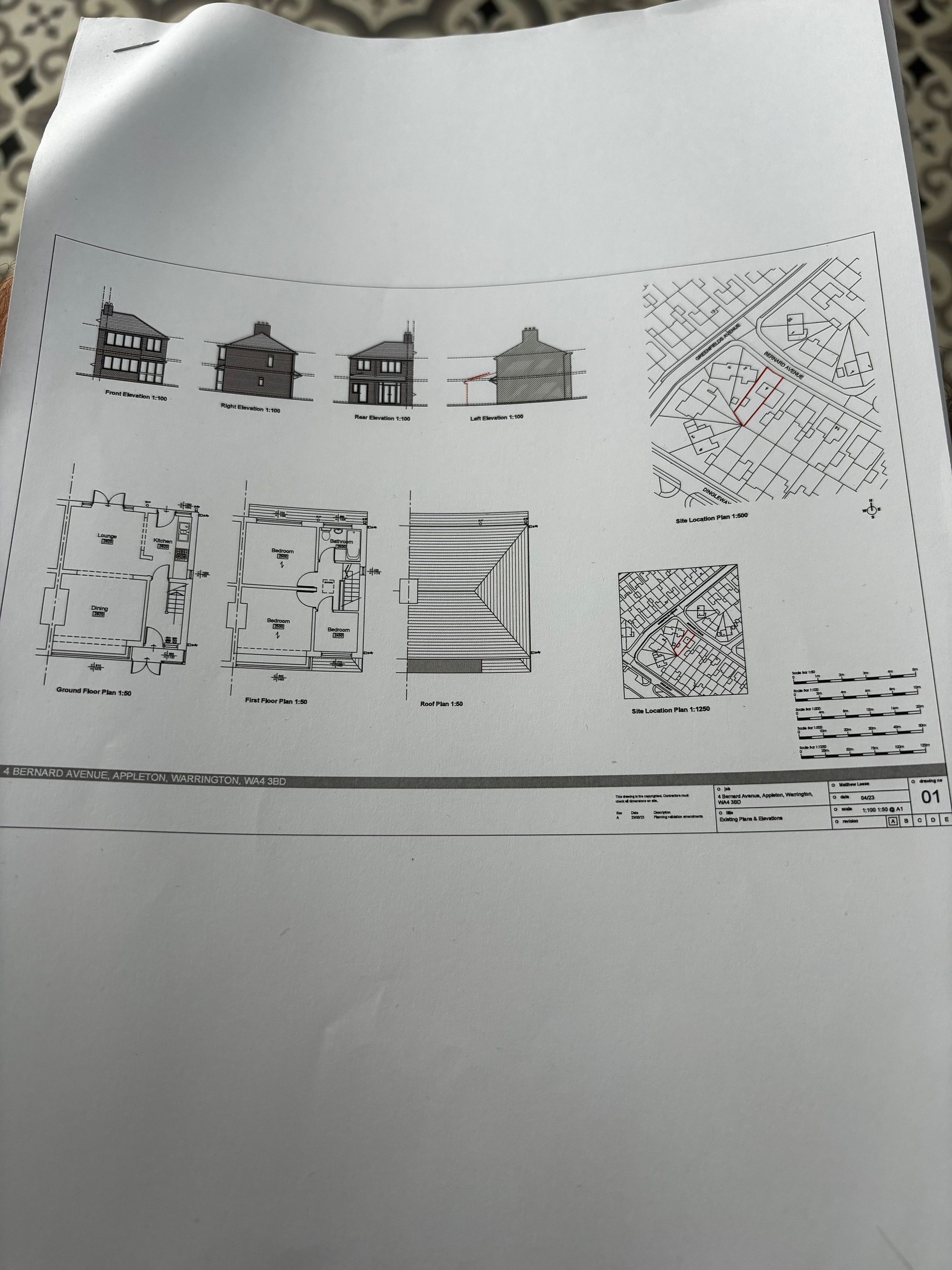 Bernard Avenue, Warrington