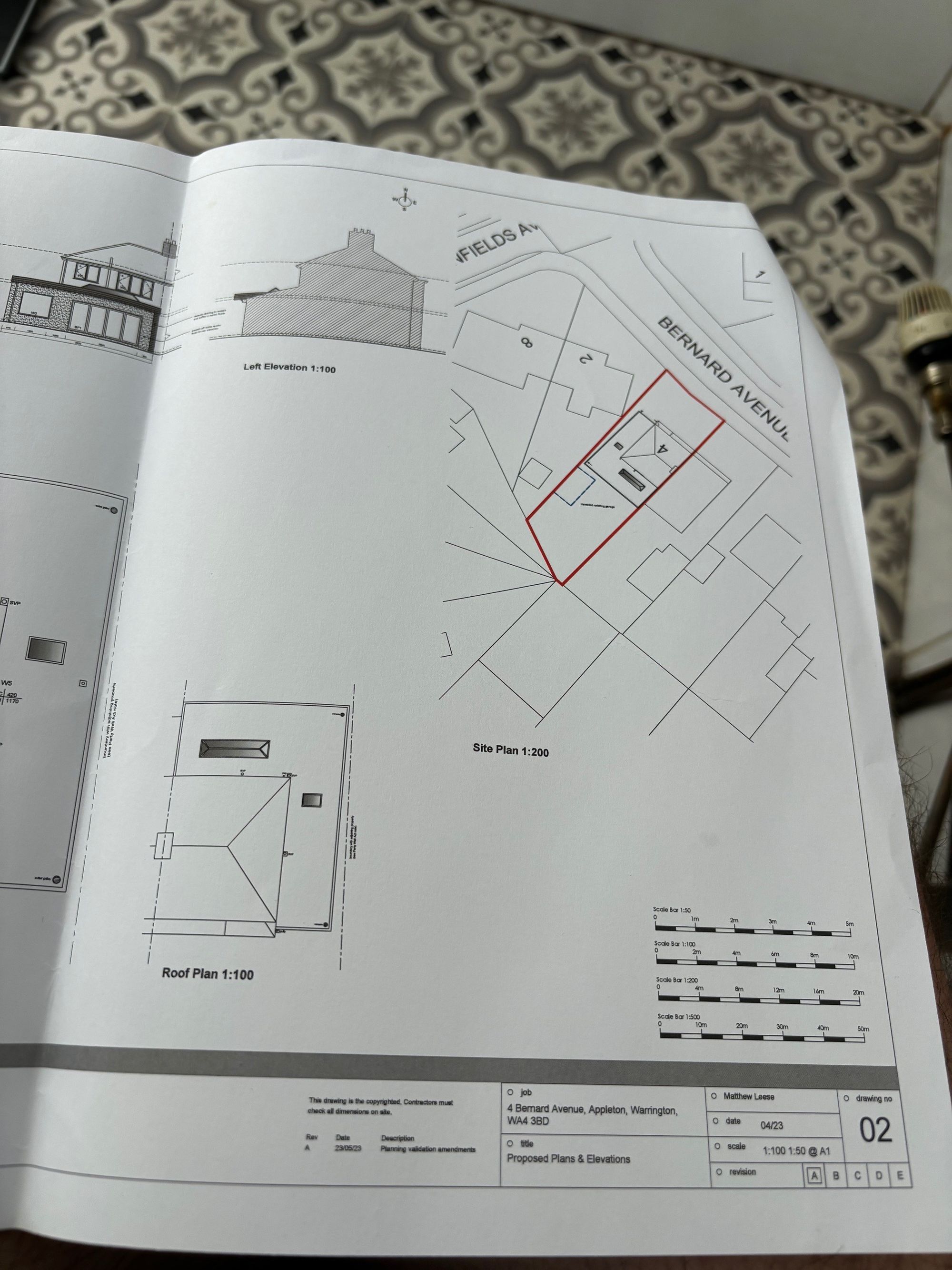 Bernard Avenue, Warrington