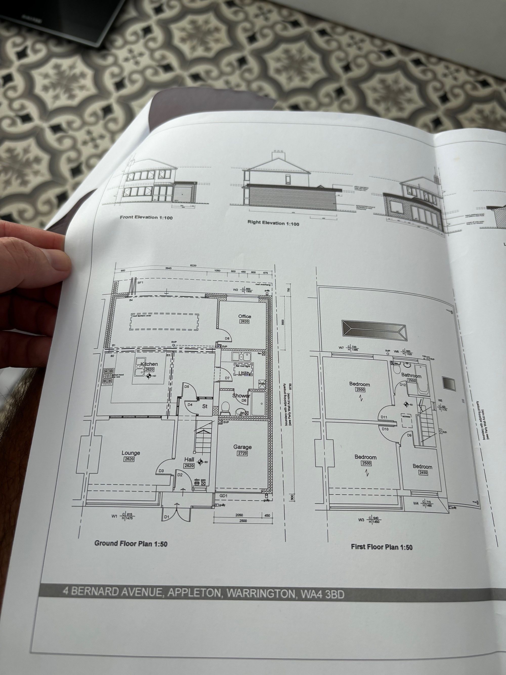 Bernard Avenue, Warrington