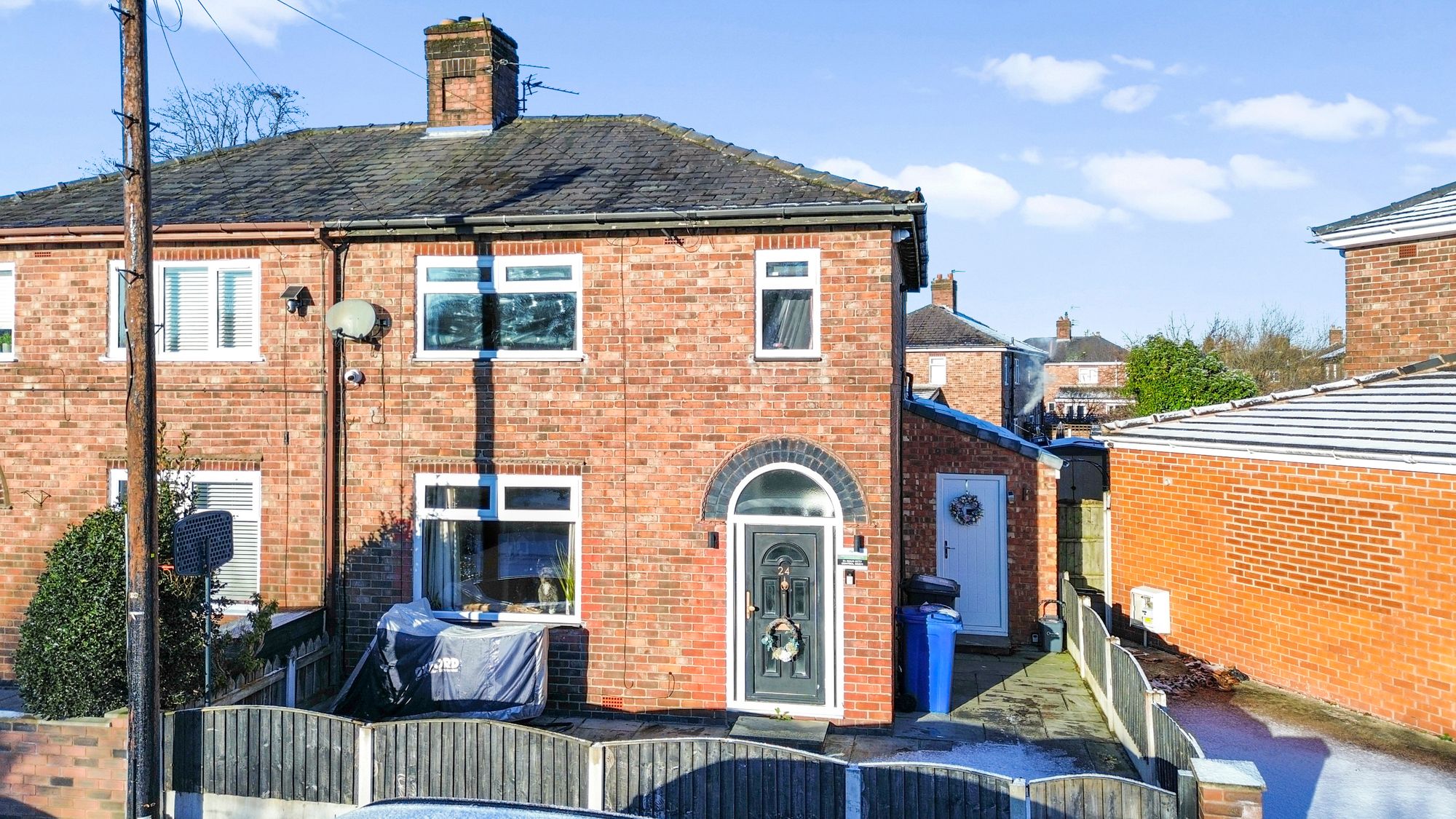 Paddington Bank, Warrington