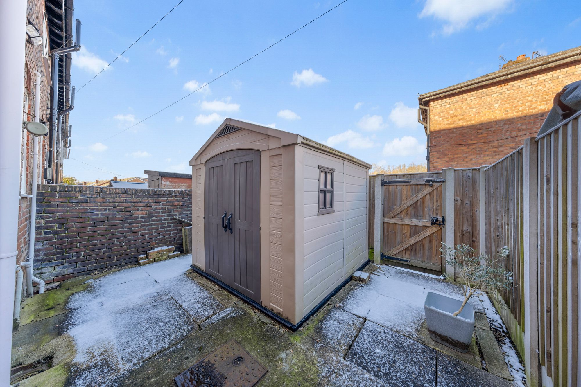 Evelyn Street, Warrington