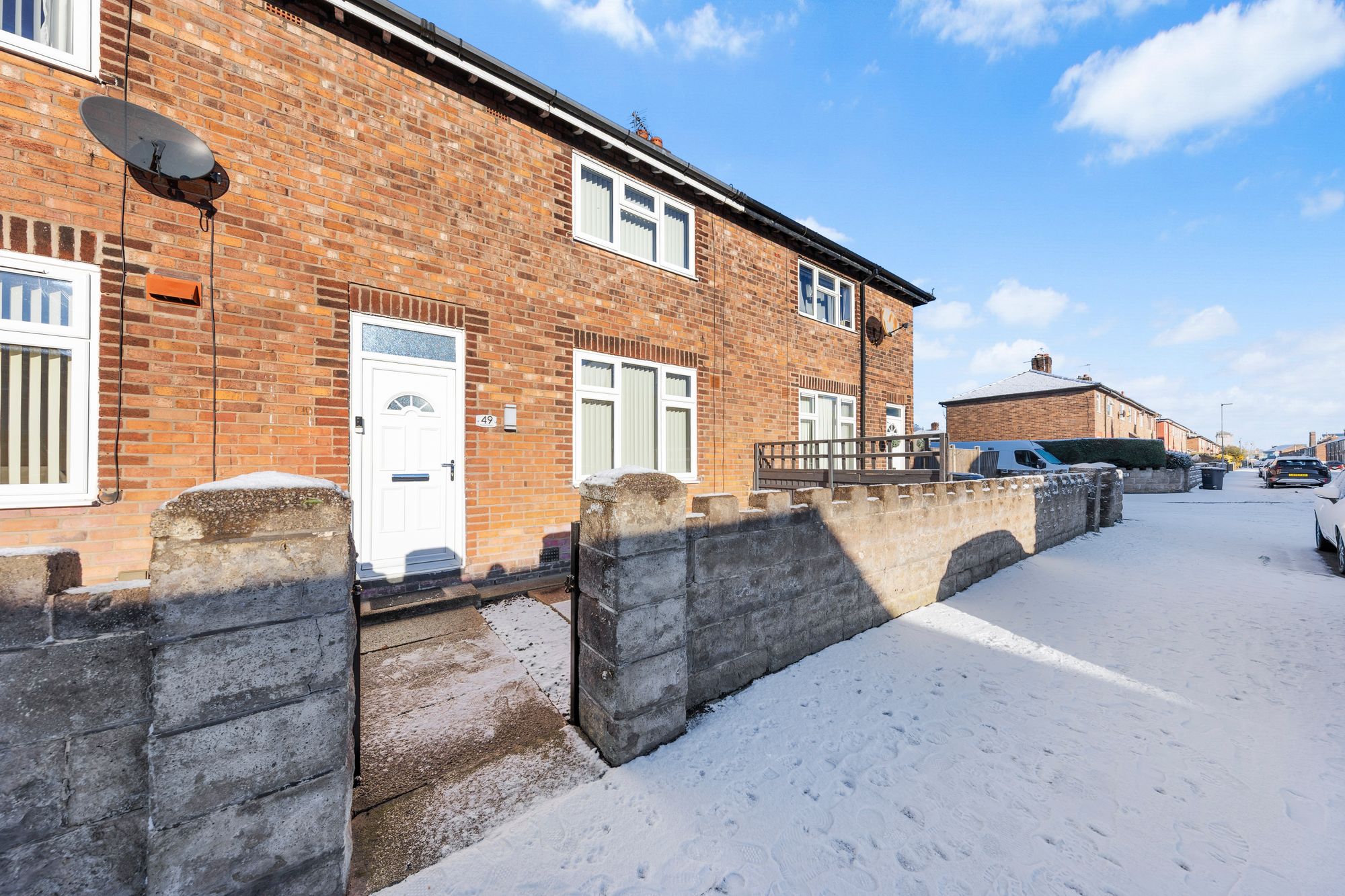 Evelyn Street, Warrington