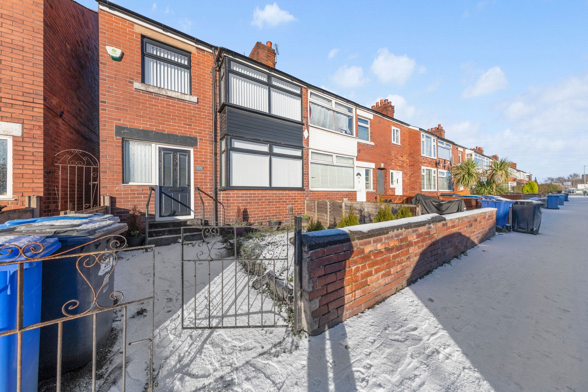 Old Liverpool Road, Warrington