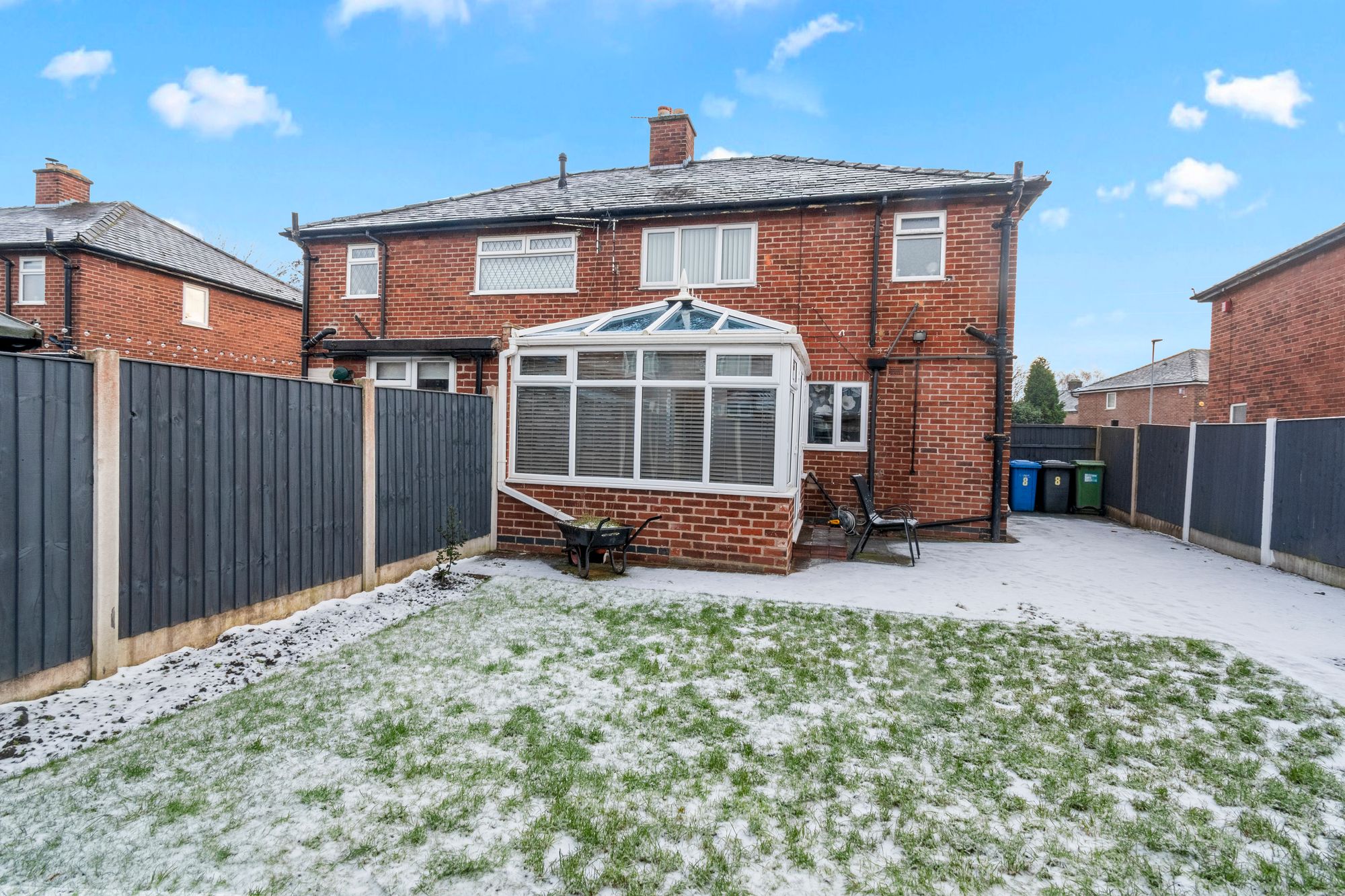 Harding Avenue, Warrington, WA2