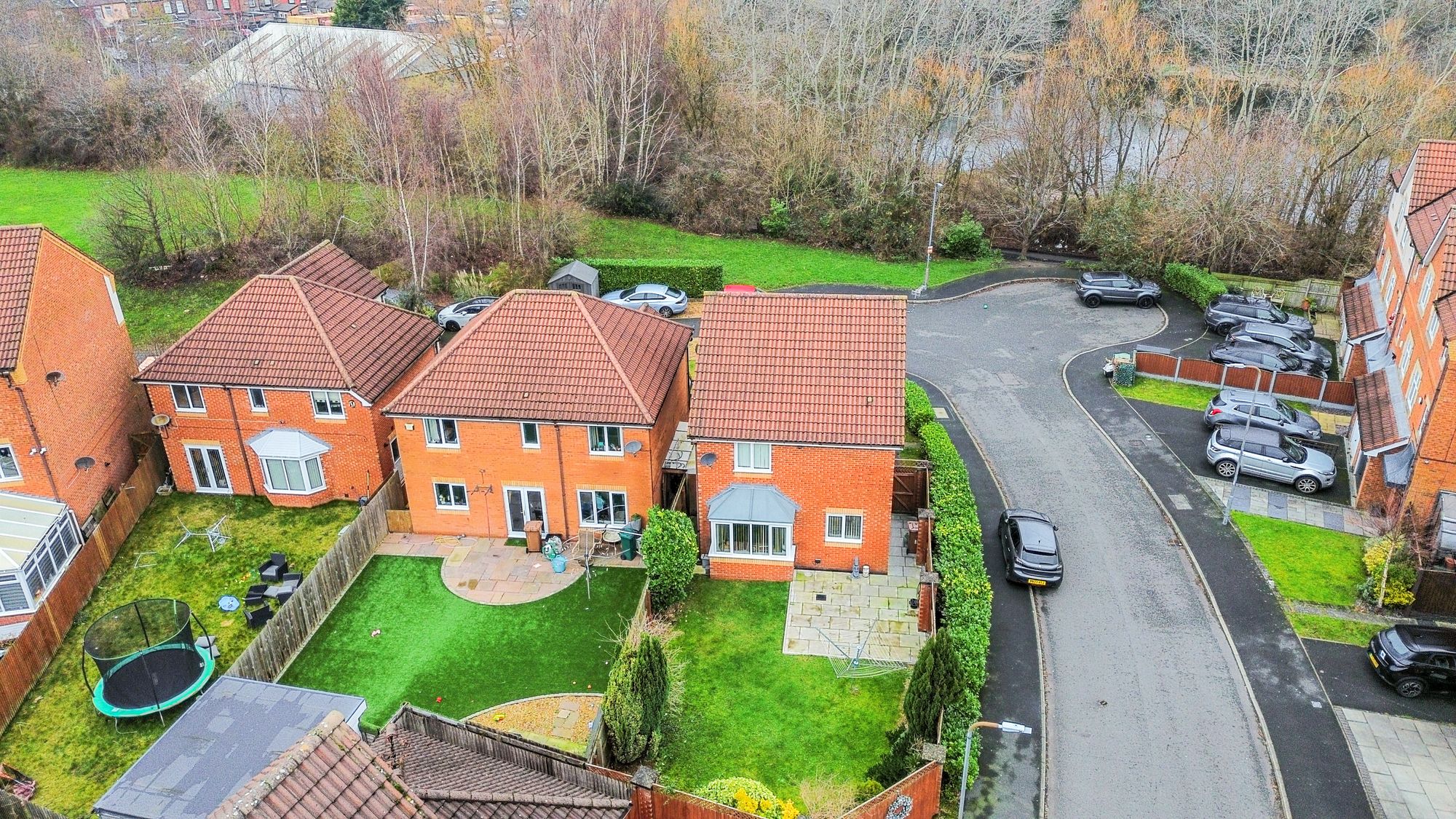 The Croft, St. Helens