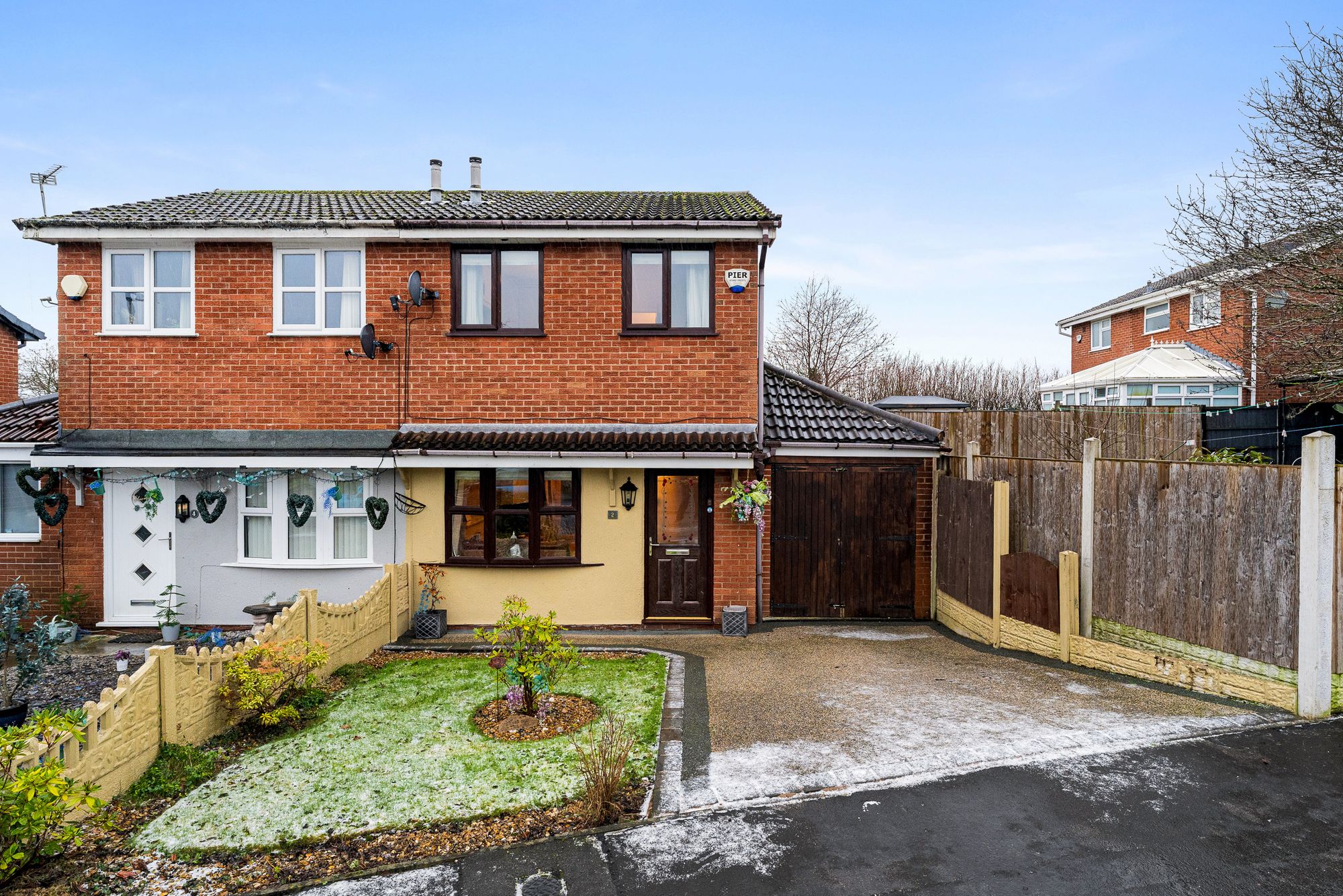 Trecastell Close, Wigan